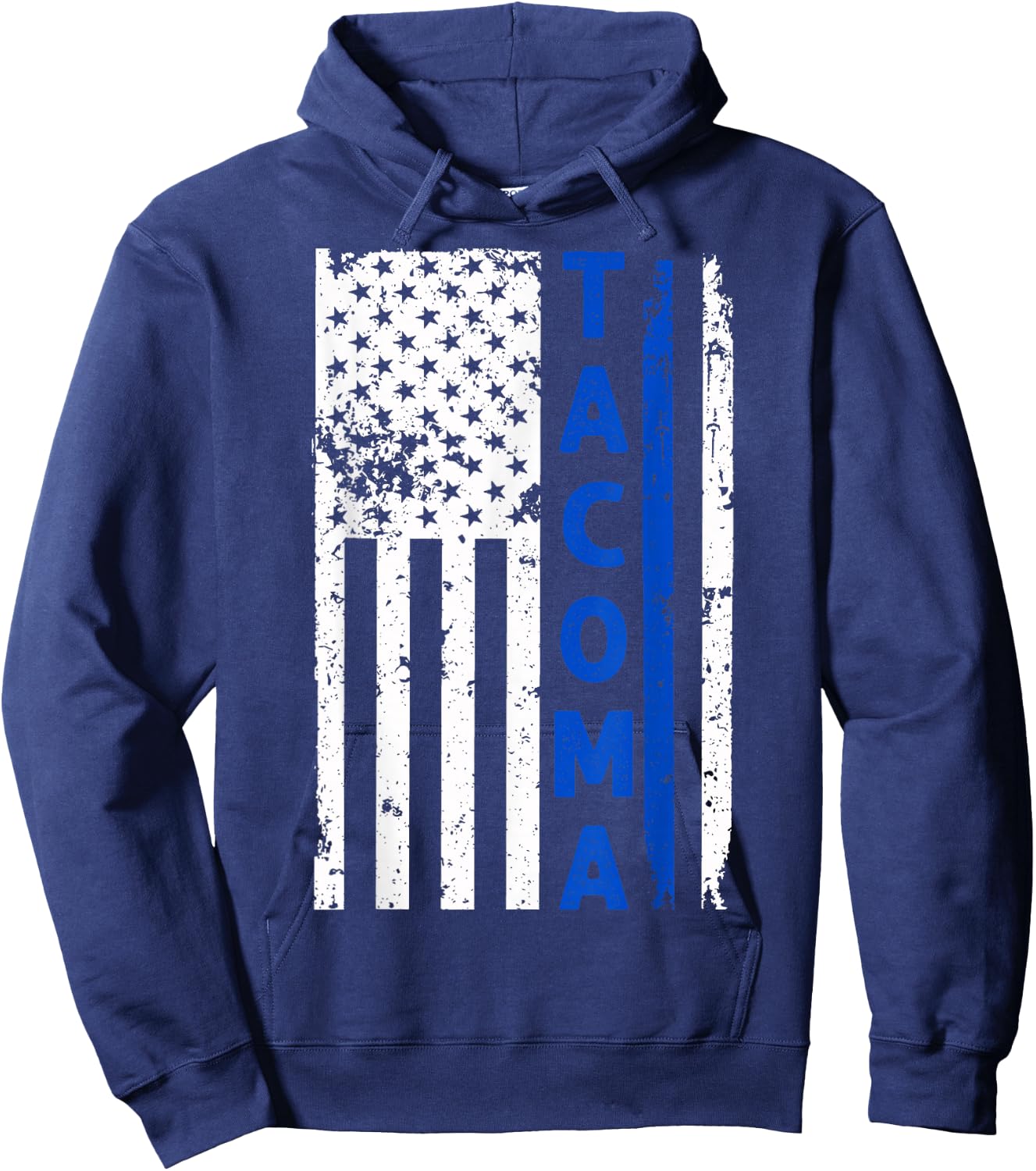 Tacoma Police Hoodie - Hoodie | Navy