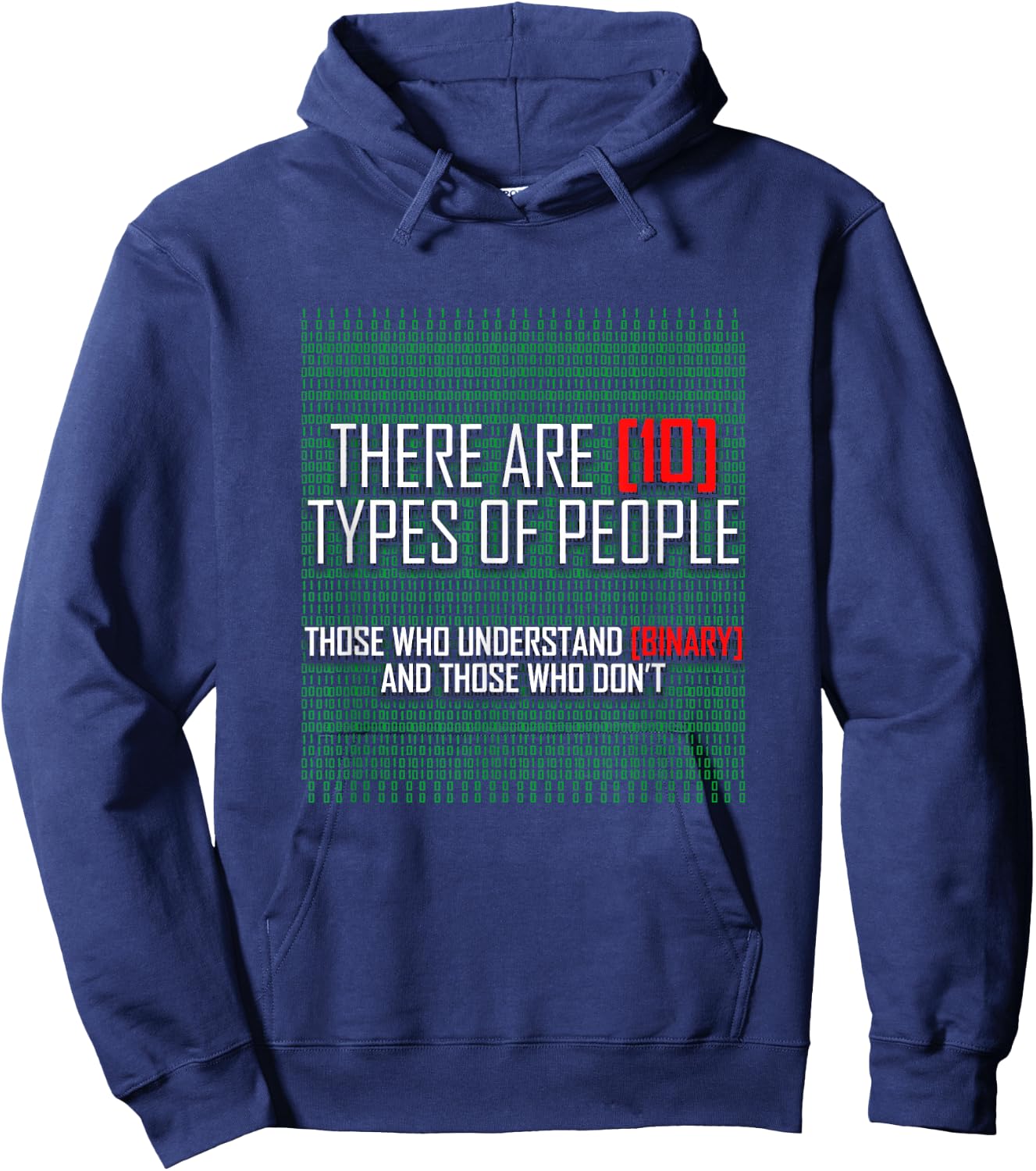 Developer Gift computer scientists, slogan, programmer Hoodie - Hoodie | Navy