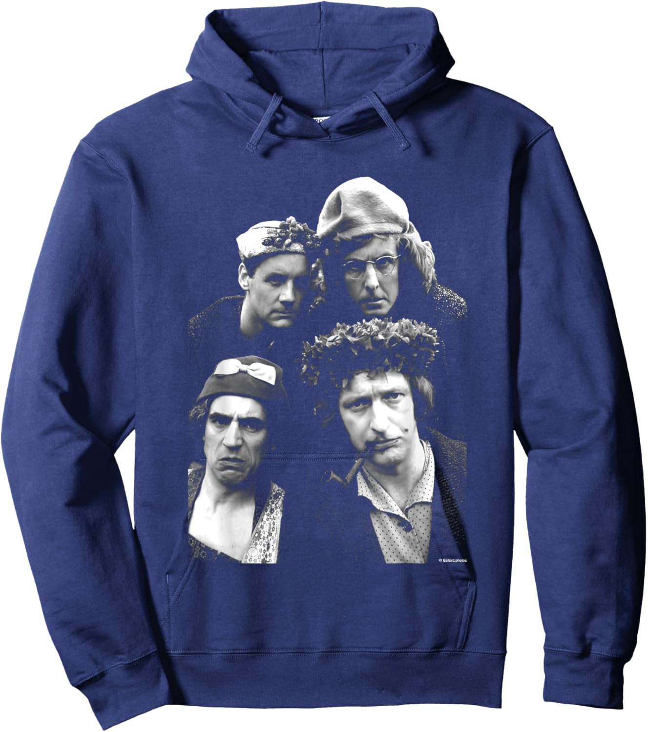 Monty Python Group Shot 1974 By Allan Ballard Hoodie - Hoodie | Navy