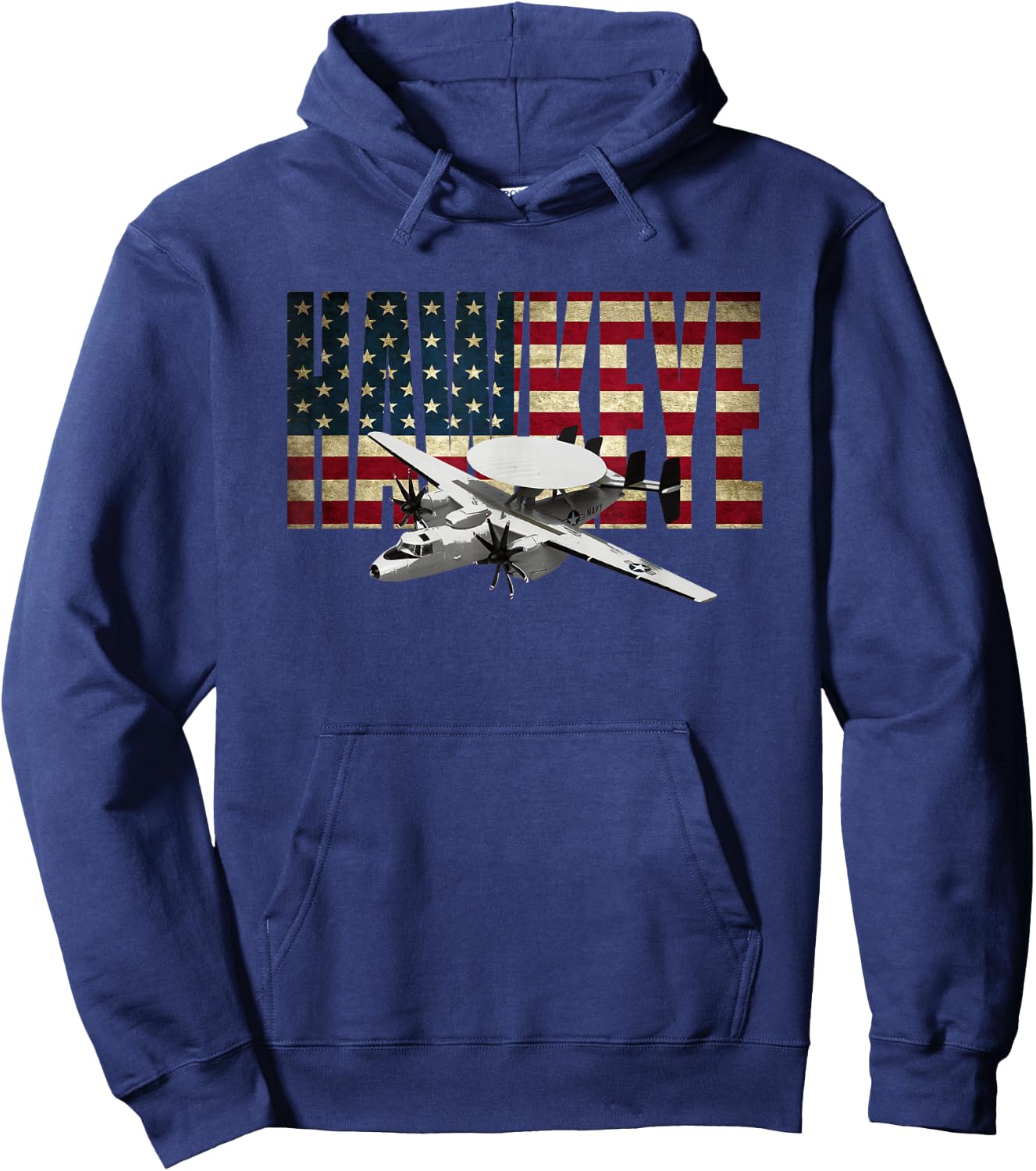 E-2 Hawkeye Hoodie - Hoodie | Navy