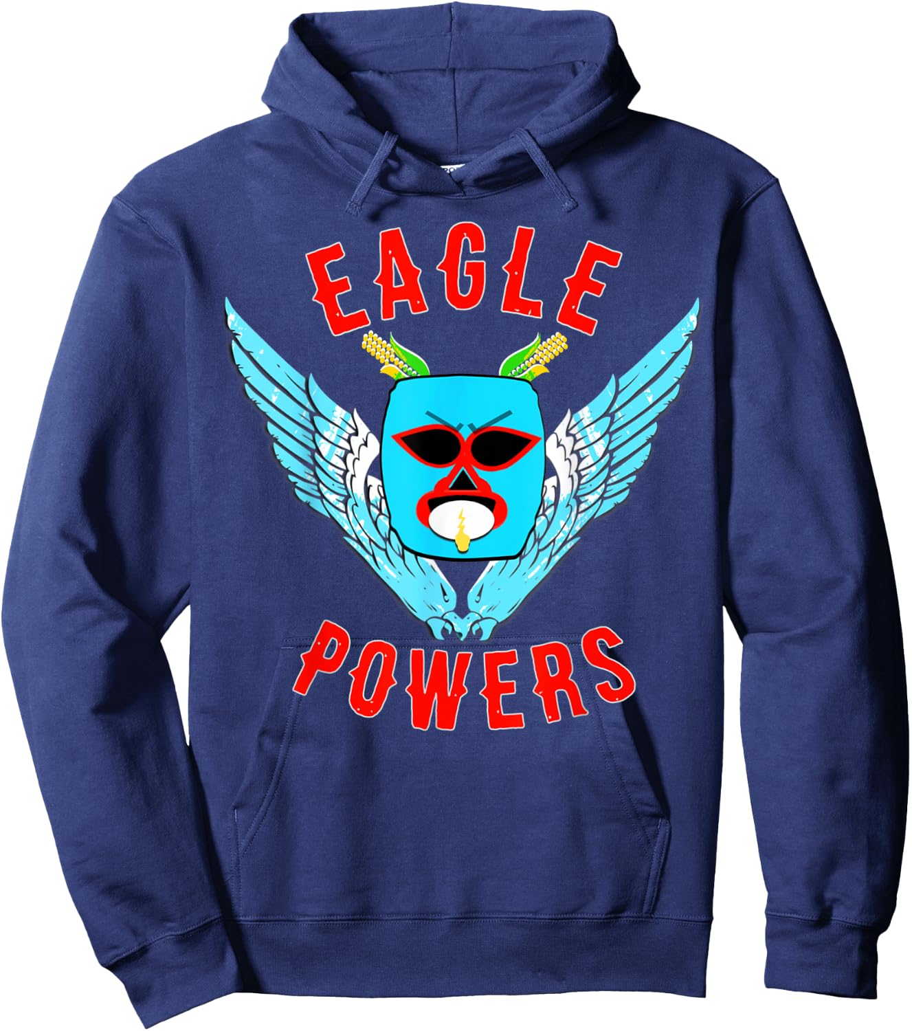 New Perfect Funny Gift Fans of Lucha Libre Wrestling Hoodie - Hoodie | Navy
