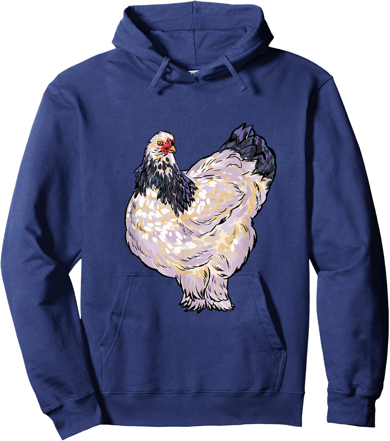 Brahma Chicken Lovers Hoodie - Hoodie | Navy