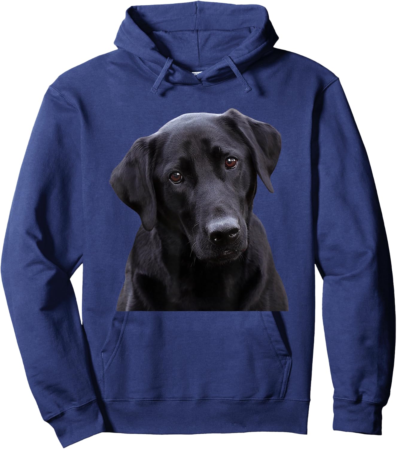 Love Is Labrador Retriever Shirt Black Lab Mom Dad Dog Lover Hoodie - Hoodie | Navy