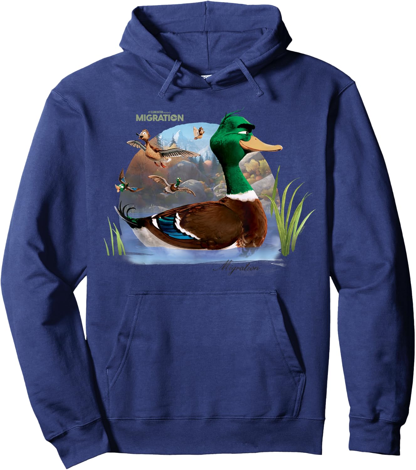 Migration Pond Hoodie - Hoodie | Navy