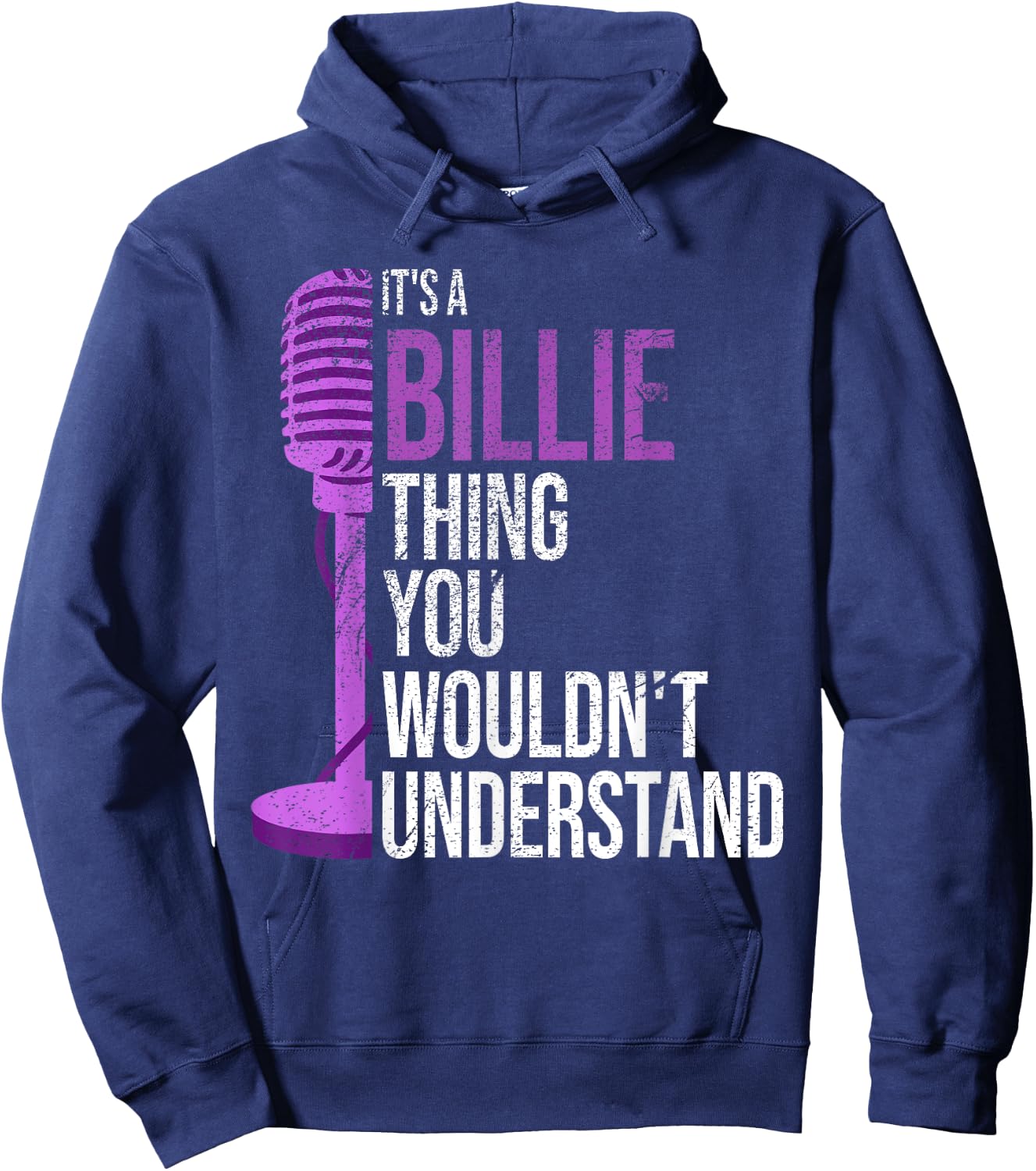 It's a Billie Thing you wouldn't Understand - Funny Billie Hoodie - Hoodie | Navy