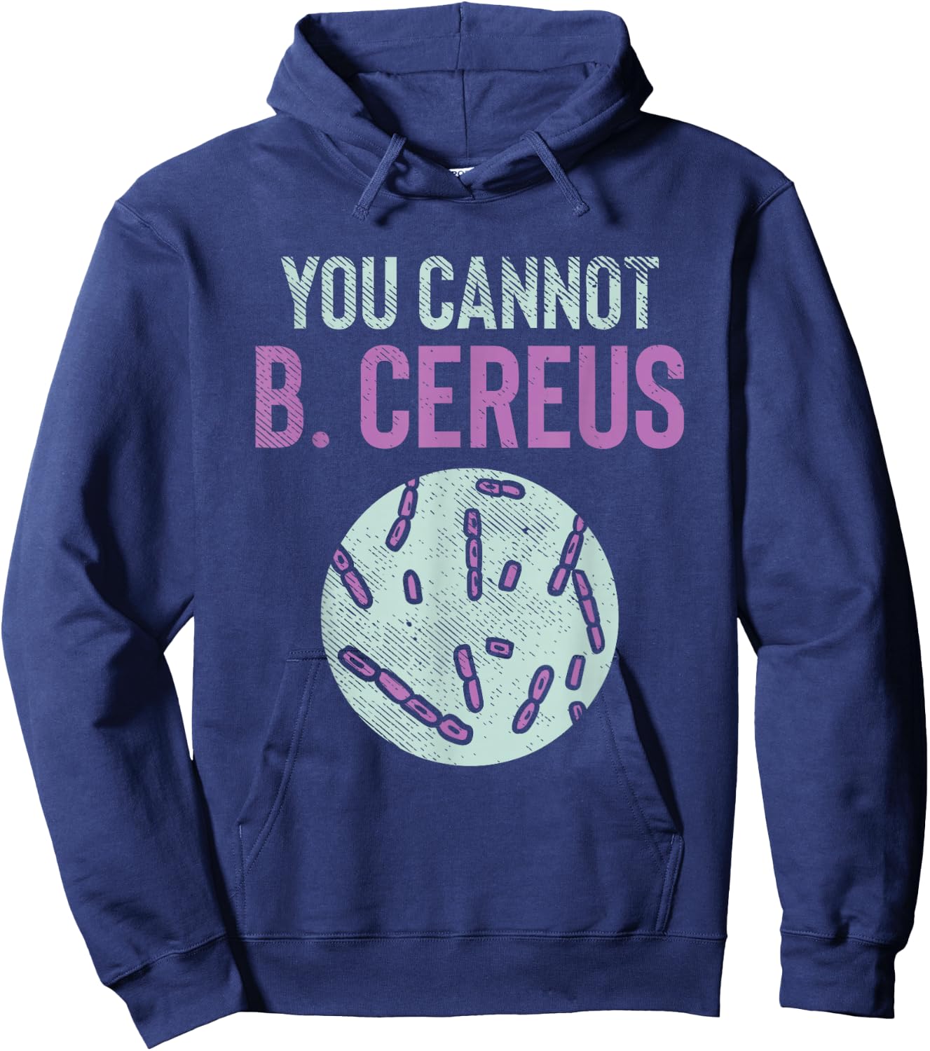 Microbiology, Microbiologist, Biology Teacher, LabTech Hoodie - Hoodie | Navy