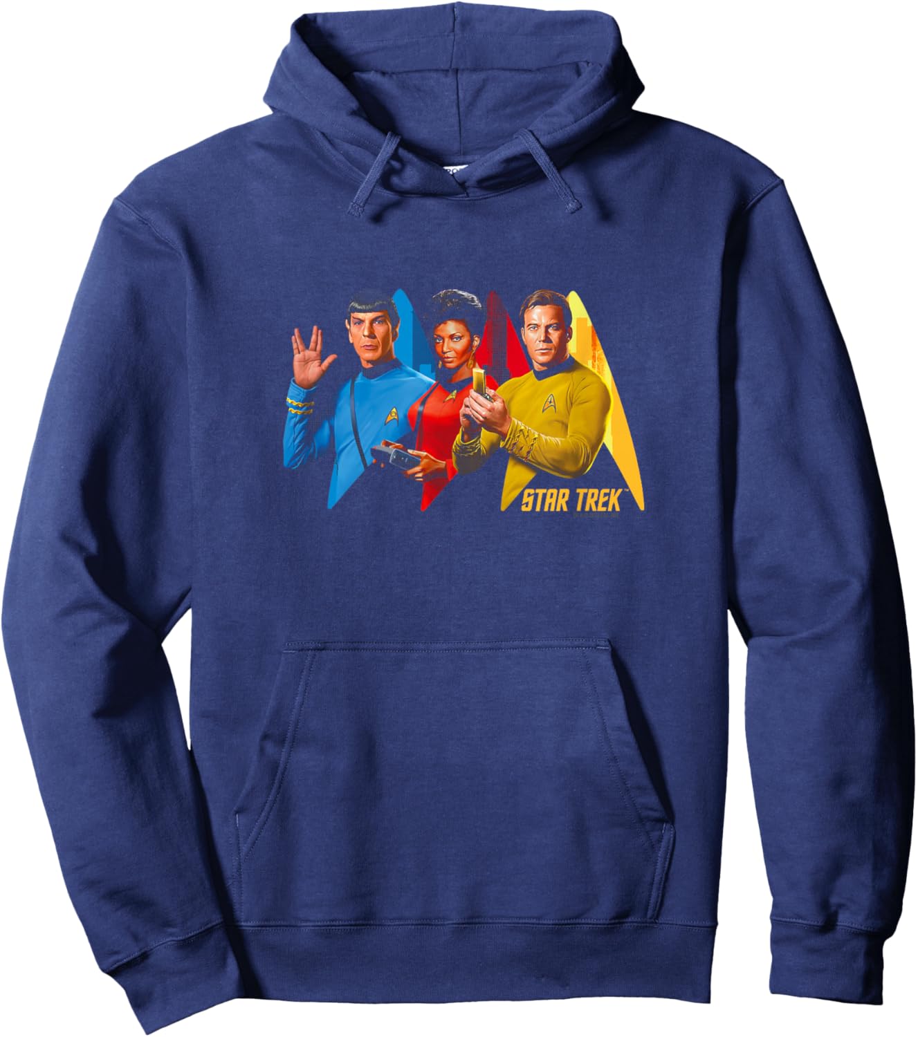 Star Trek Character Group - Officially Licensed Hoodie - Hoodie | Navy