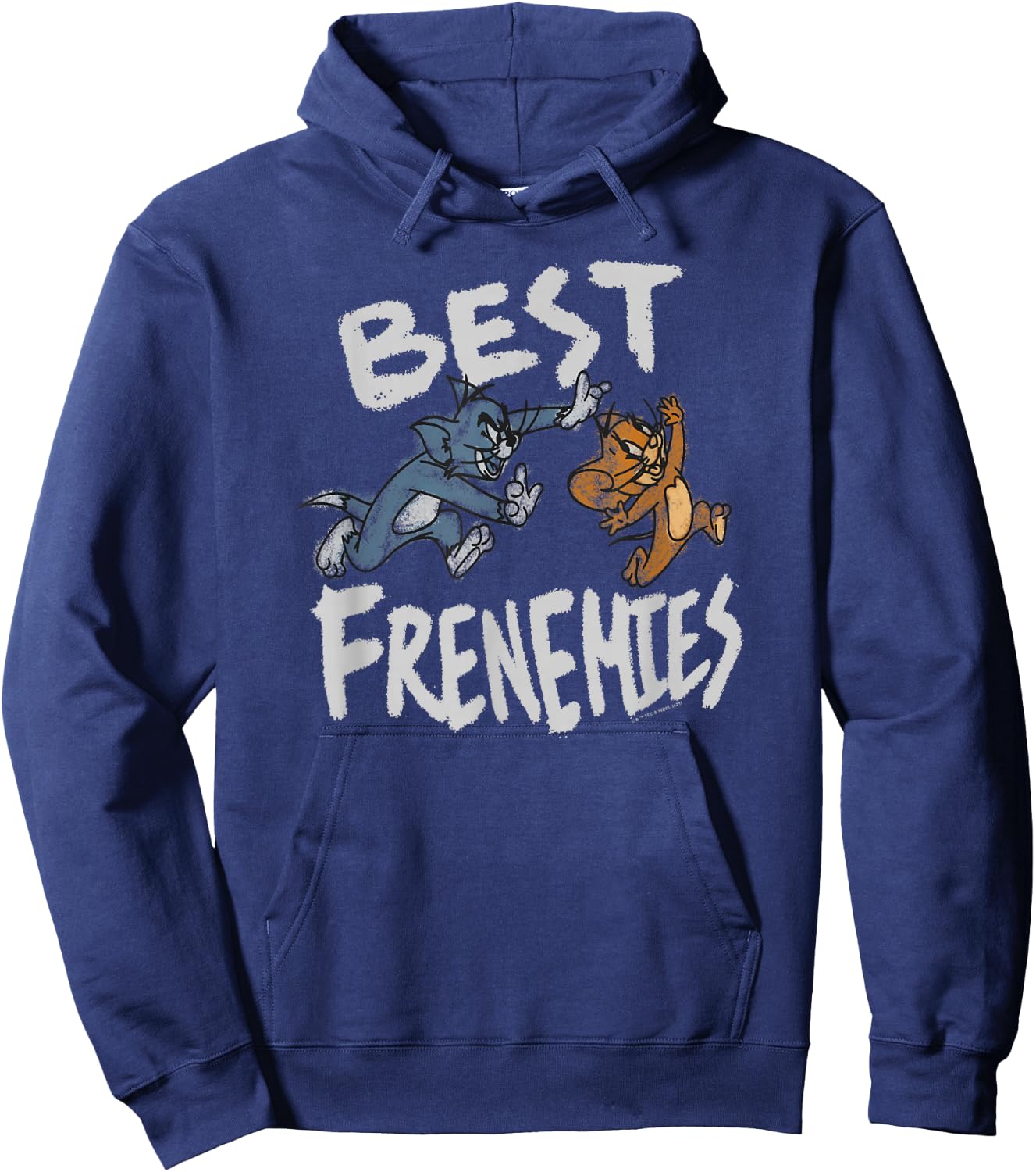 Tom & Jerry Movie Best Frenemies Hoodie - Hoodie | Navy