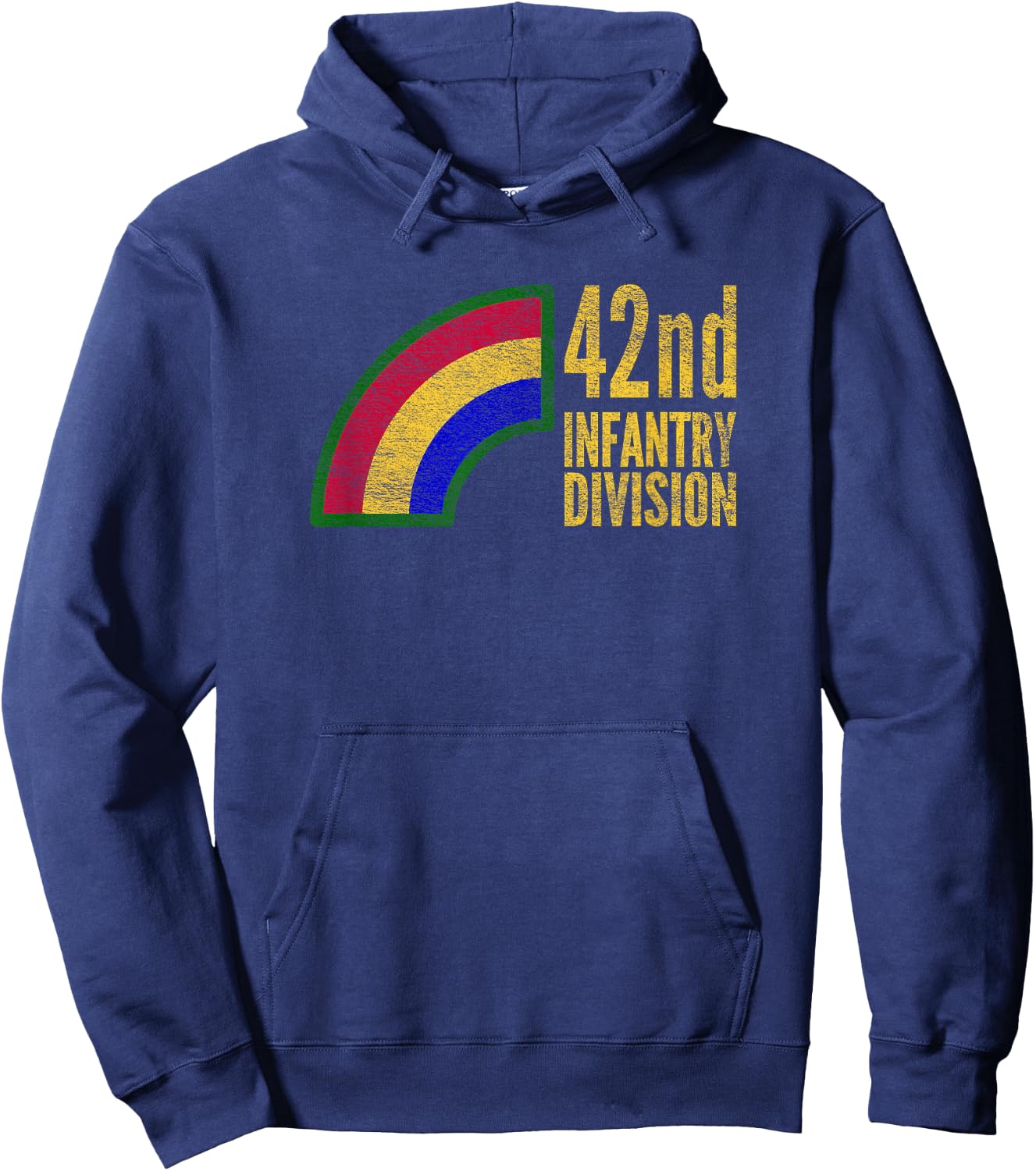 42nd Infantry Division Army Hoodie - Hoodie | Navy