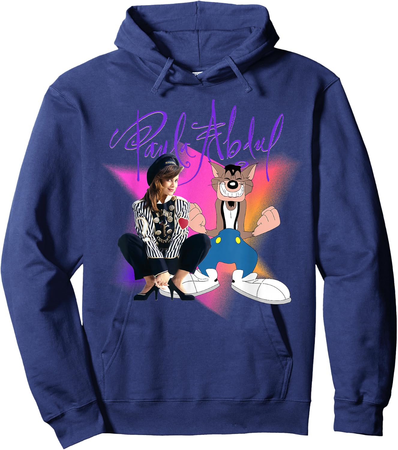 Paula Abdul & The Famous MC Skat Kat Hoodie - Hoodie | Navy