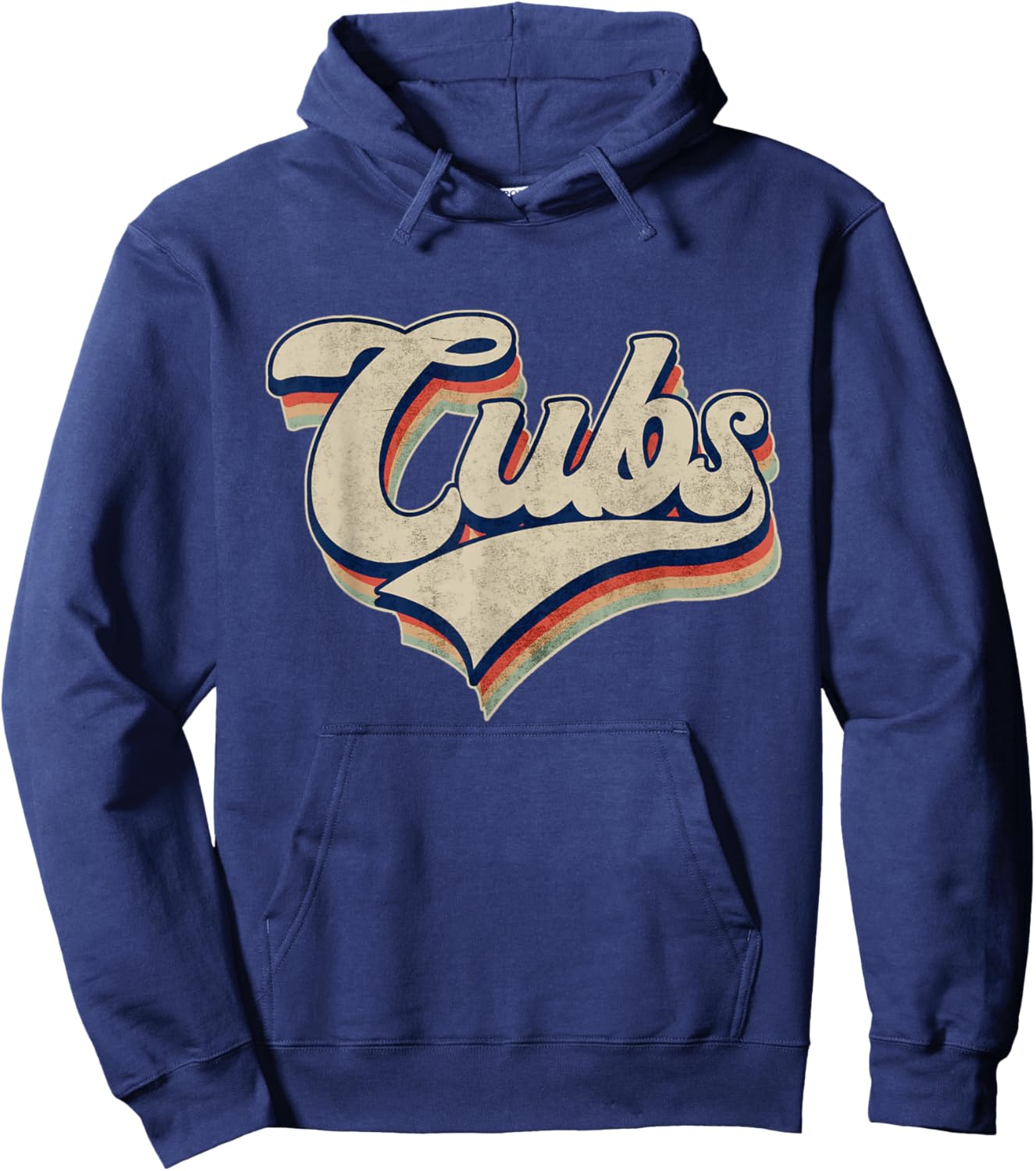 Graphic Cubs Last Proud Name Lovers Classic Art Outfit Name Hoodie - Hoodie | Navy