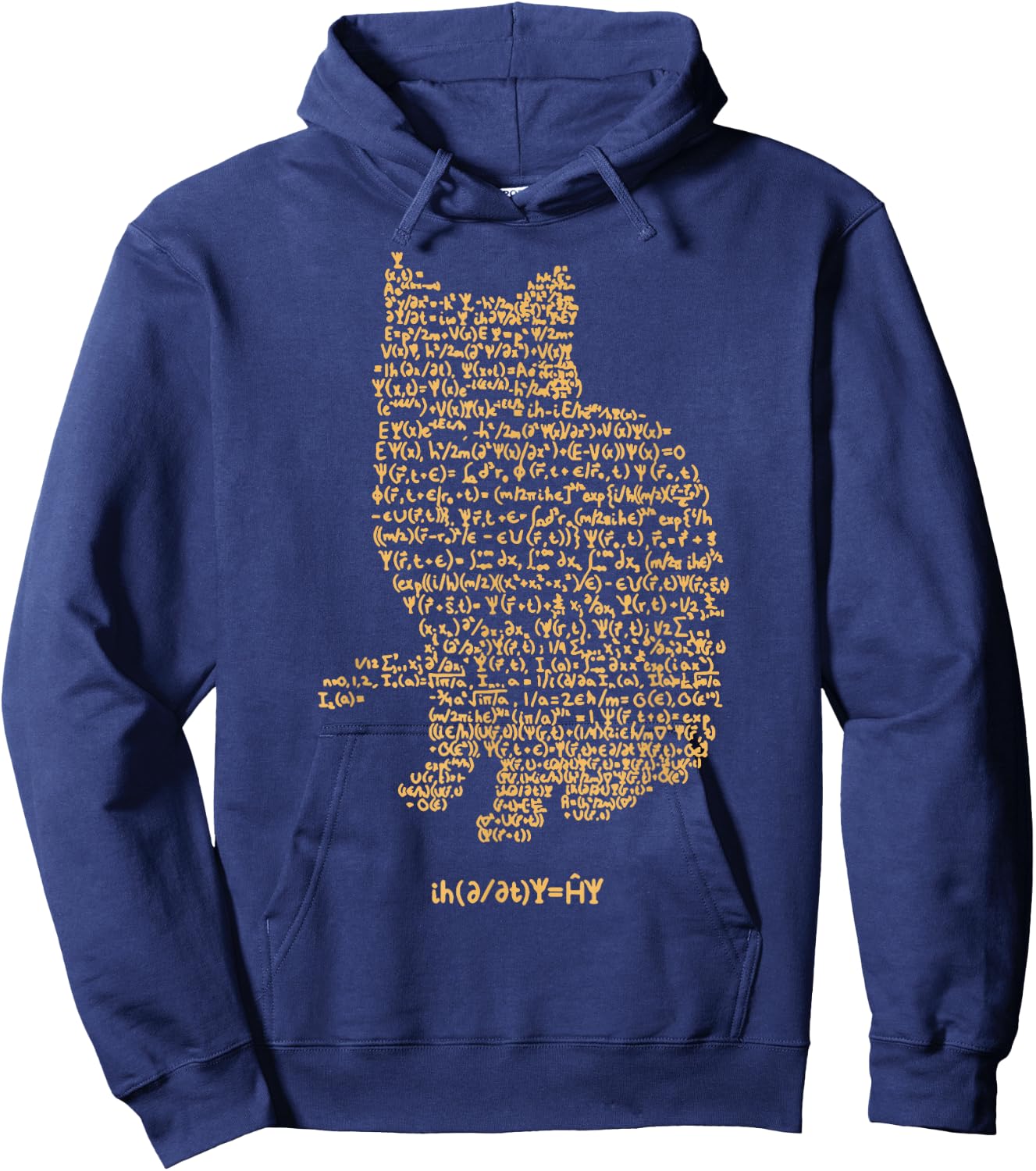 Maxwell Equations Electromagnetic Wave Physics Hoodie - Hoodie | Navy