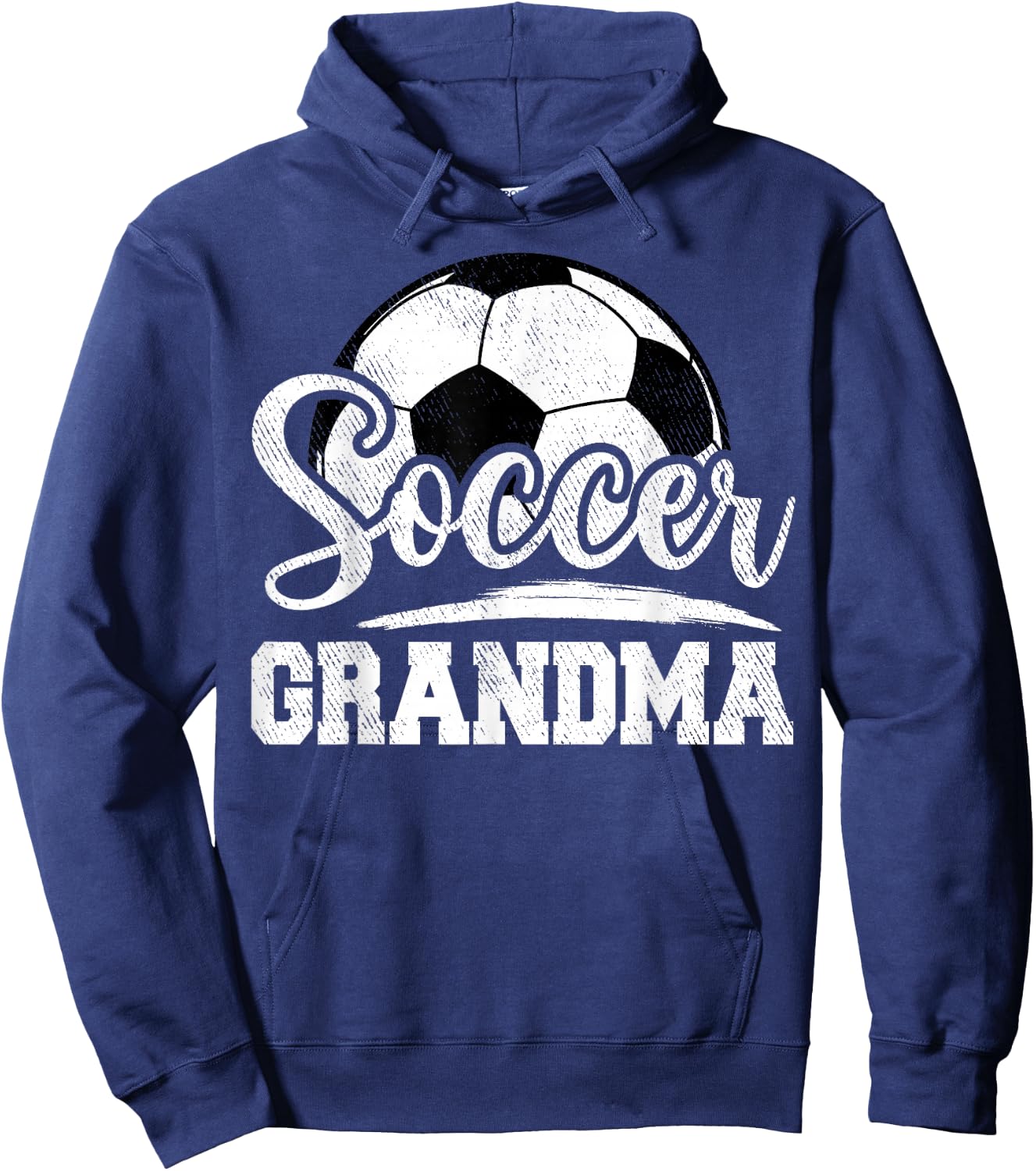 Soccer Grandma Soccer Player Game Day Mother's Day Hoodie - Hoodie | Navy