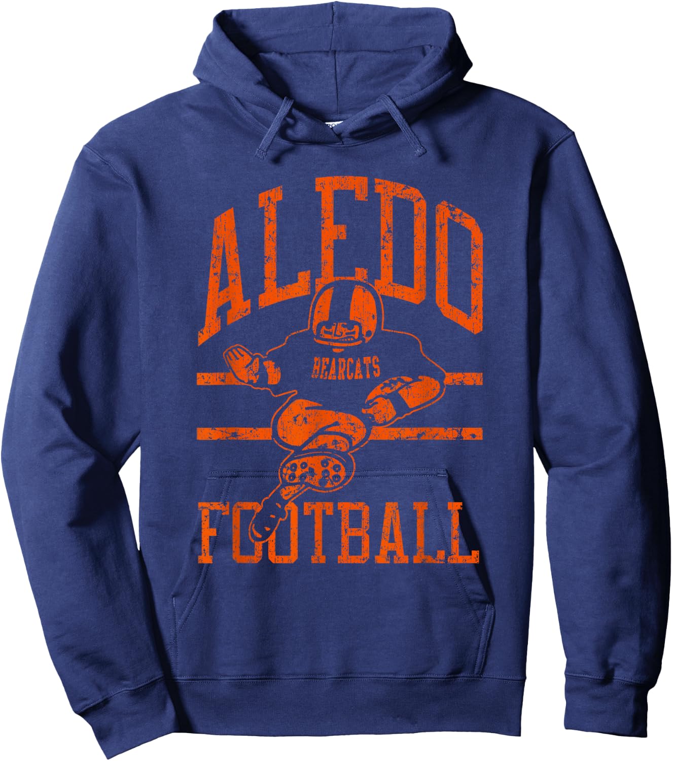 Aledo Bearcats FB Player Hoodie - Hoodie | Navy