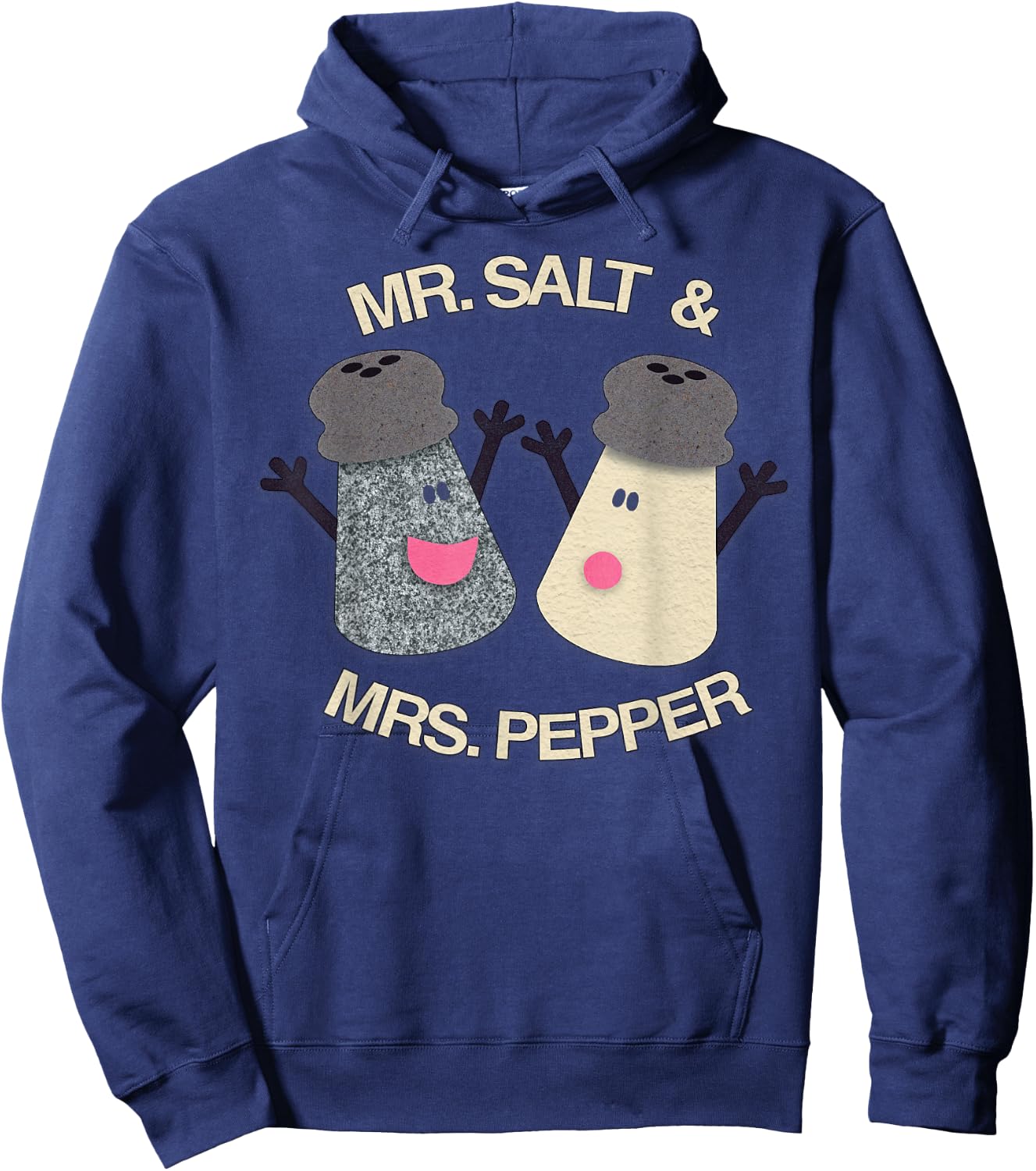 Blue's Clues Mr. Salt & Mrs. Pepper Hoodie - Hoodie | Navy