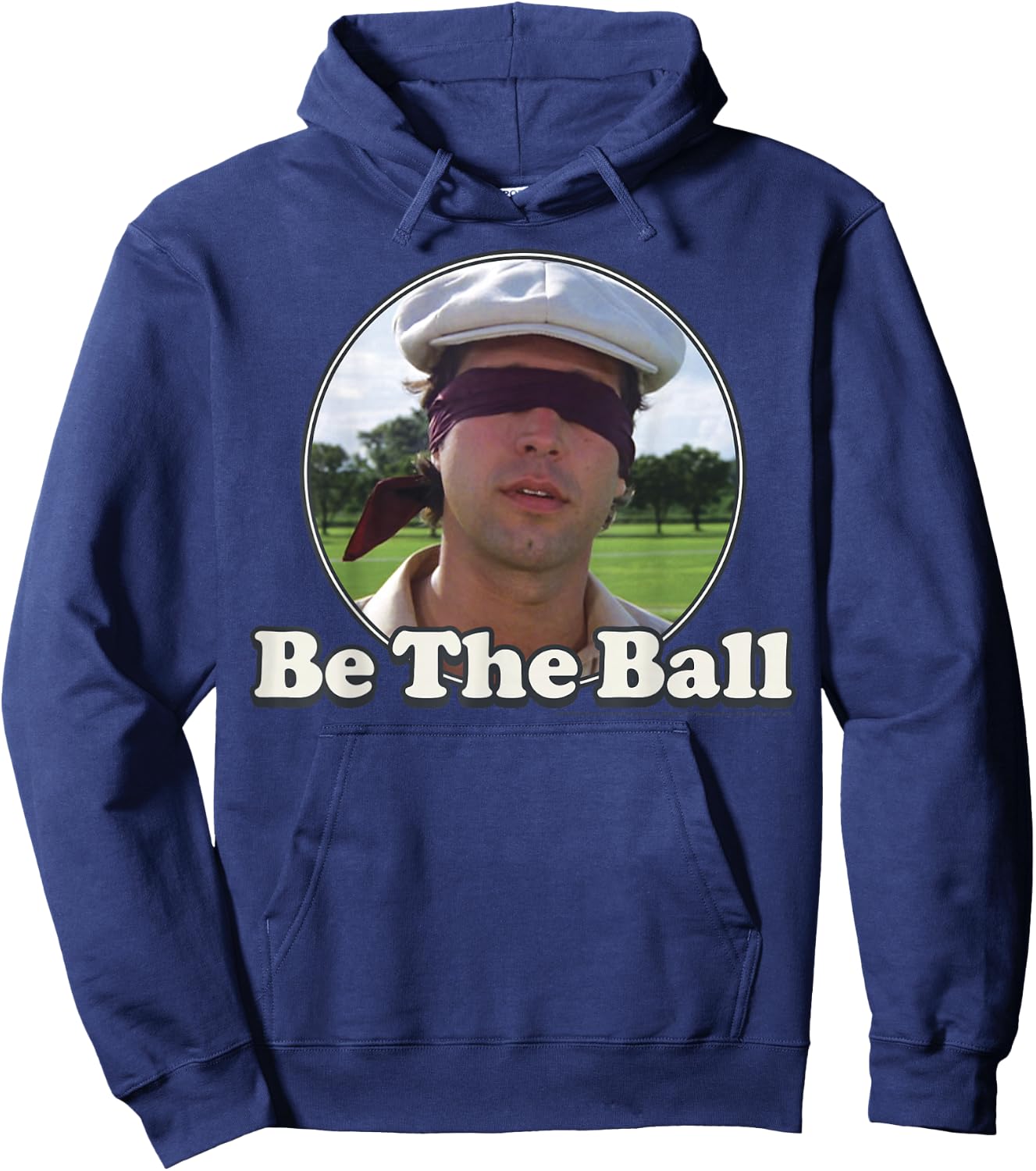 Caddyshack Be The Ball Portrait Hoodie - Hoodie | Navy