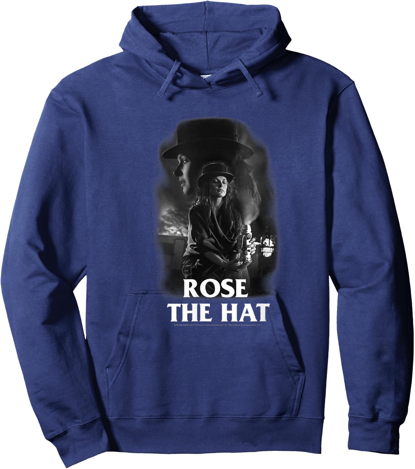 Doctor Sleep Rose The Hat Movie Still Silhouette Hoodie - Hoodie | Navy