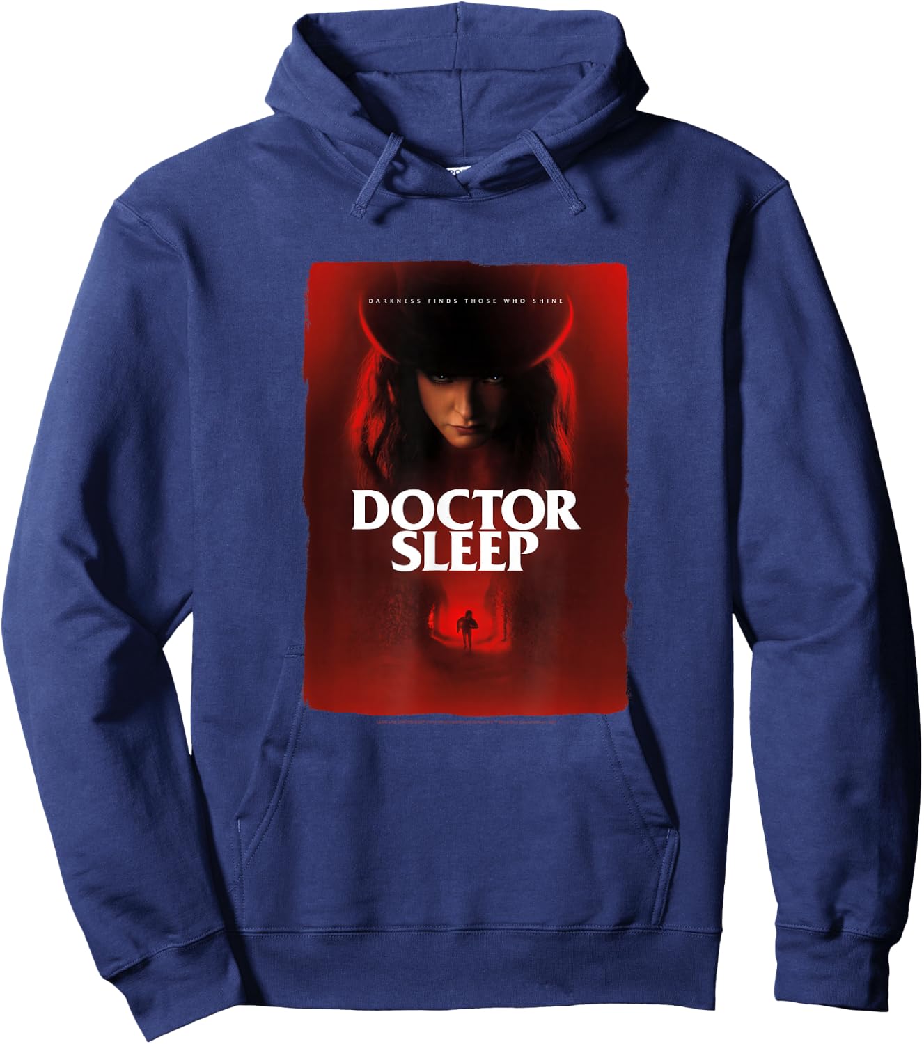 Doctor Sleep Rose Hat Poster Hoodie - Hoodie | Navy