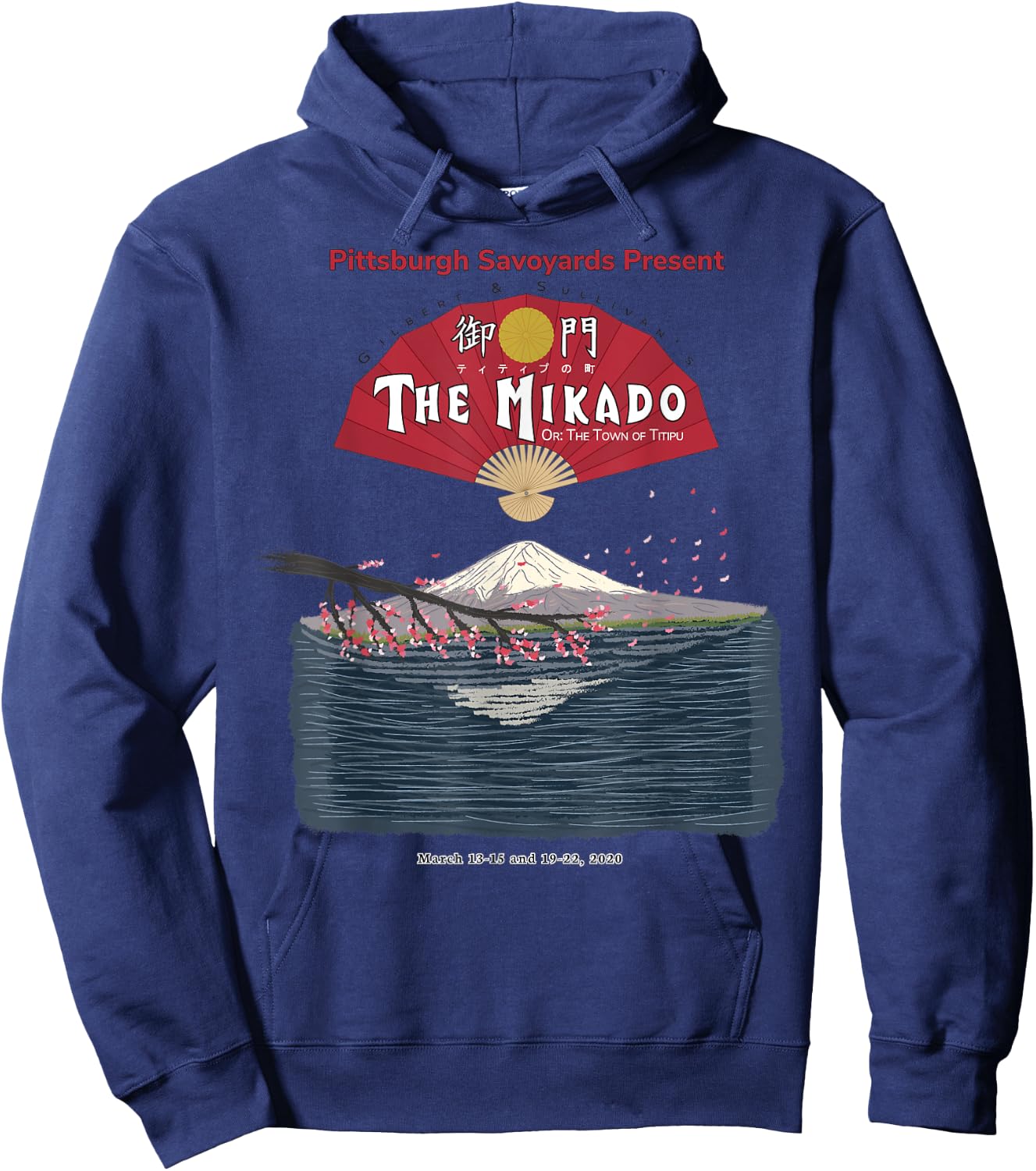 2020 The Mikado Hoodie - Hoodie | Navy