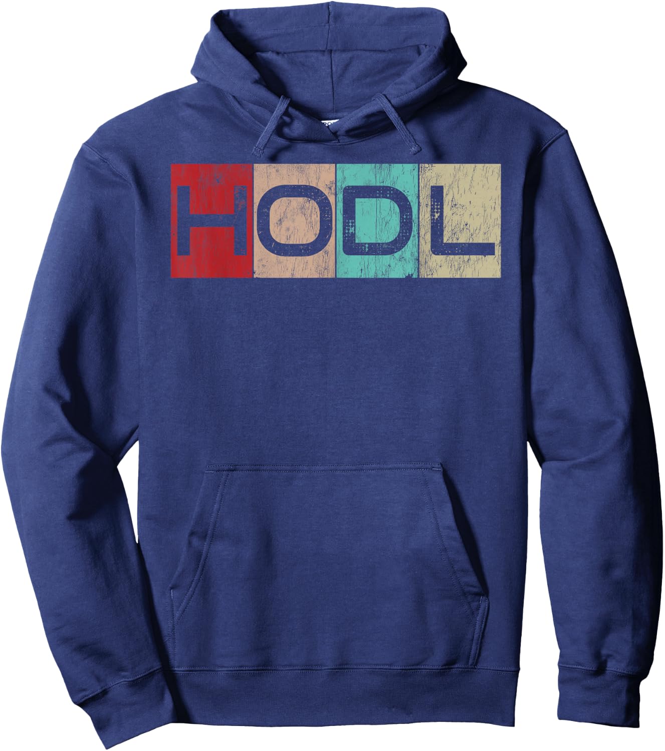 HODL Crypto | Just HODL it Hoodie - Hoodie | Navy