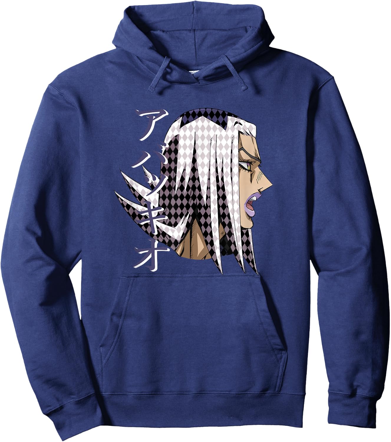 JoJo's Bizarre Adventure Leone Abbacchio Anime Hoodie - Hoodie | Navy