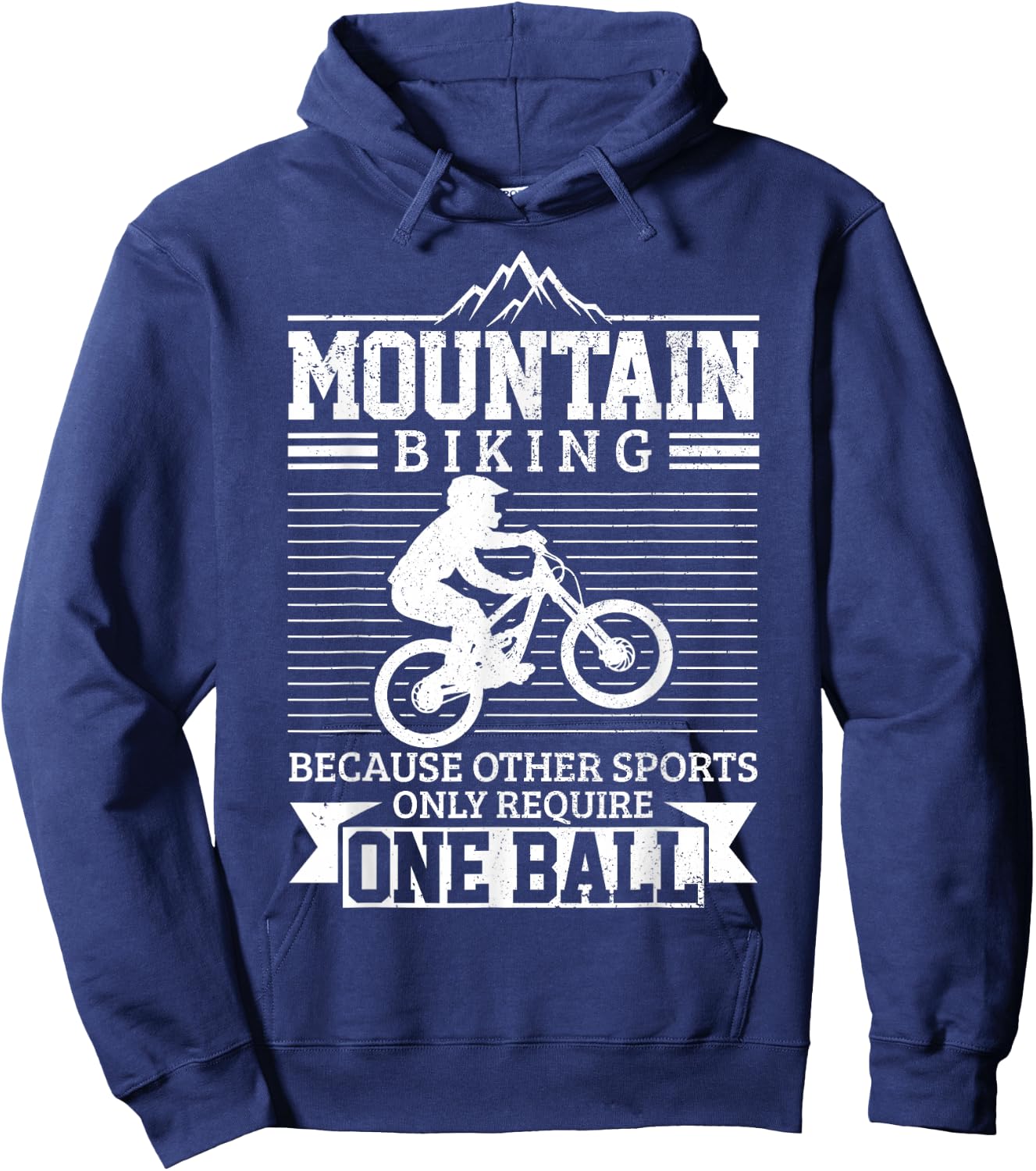 Mountain Bike MTB Downhill Freeride Mountain Biker Gift Hoodie - Hoodie | Navy