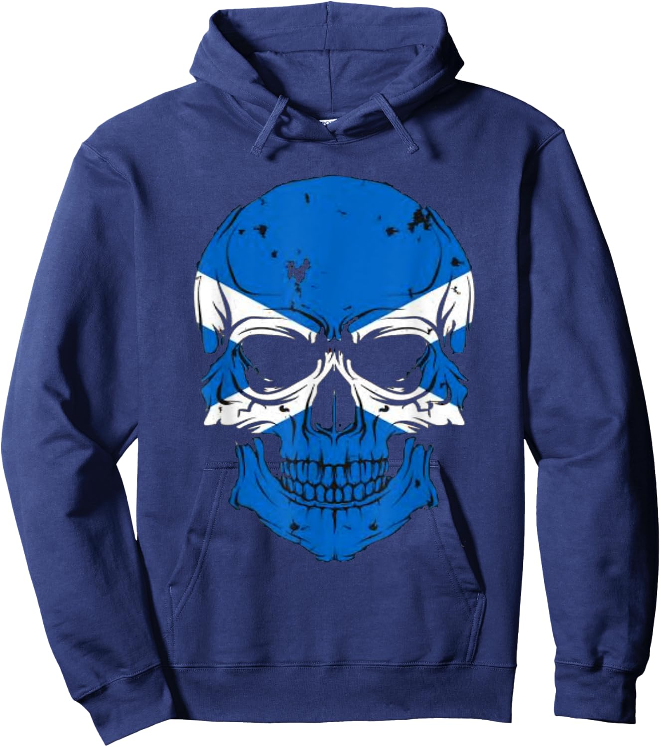 Scotland football Scotland Flag For Scottish Men/Women/Kid Hoodie - Hoodie | Navy