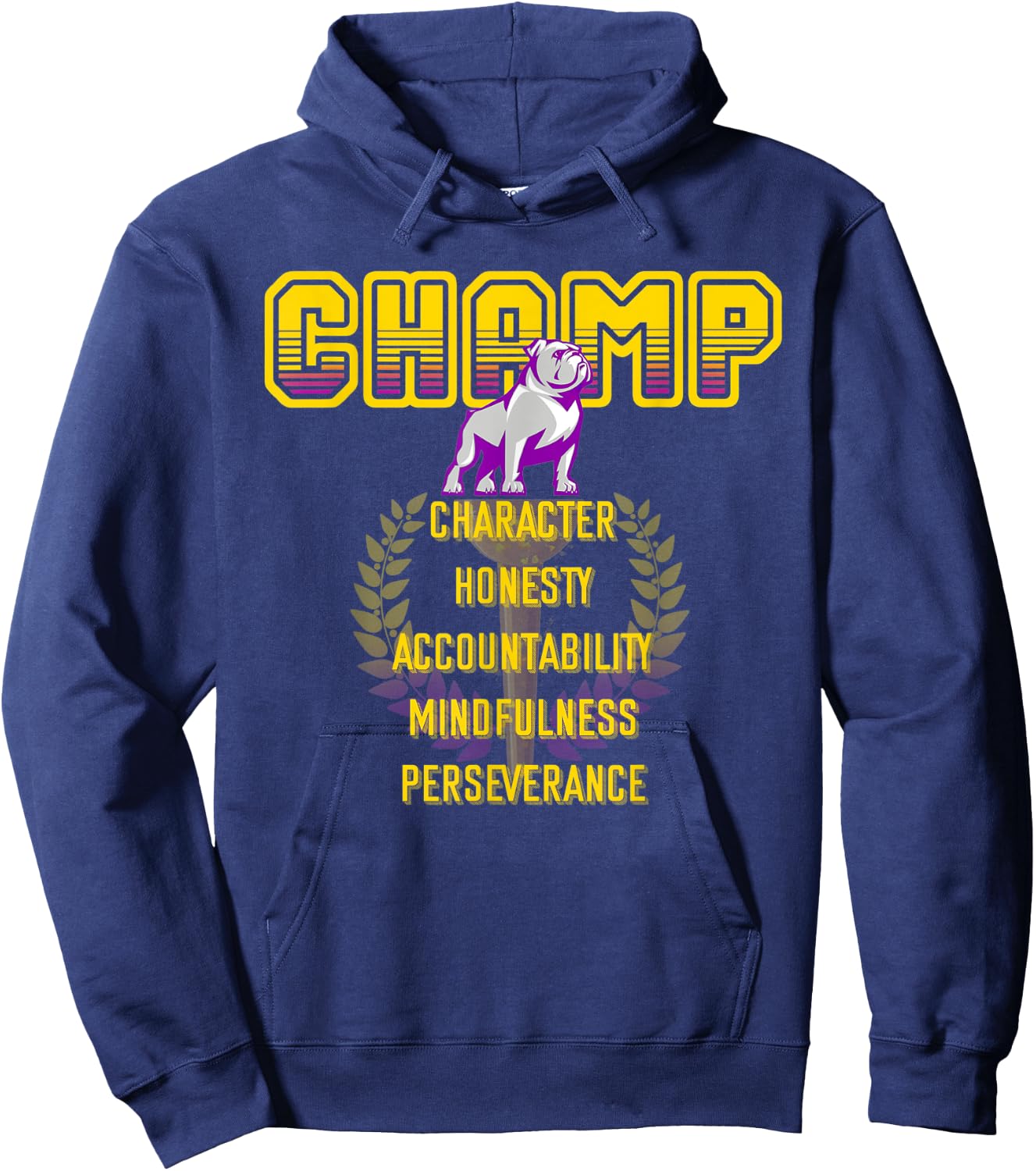 Brock Elliott CHAMP Hoodie - Hoodie | Navy