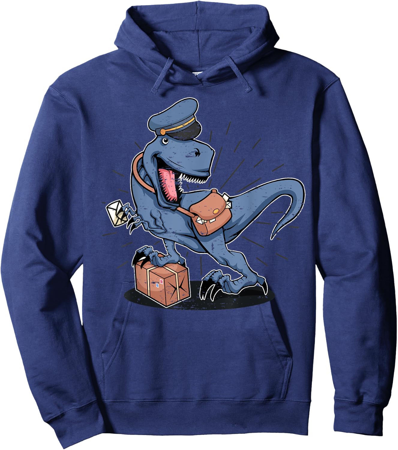 Postman Mailman Deliverer Hoodie - Hoodie | Navy
