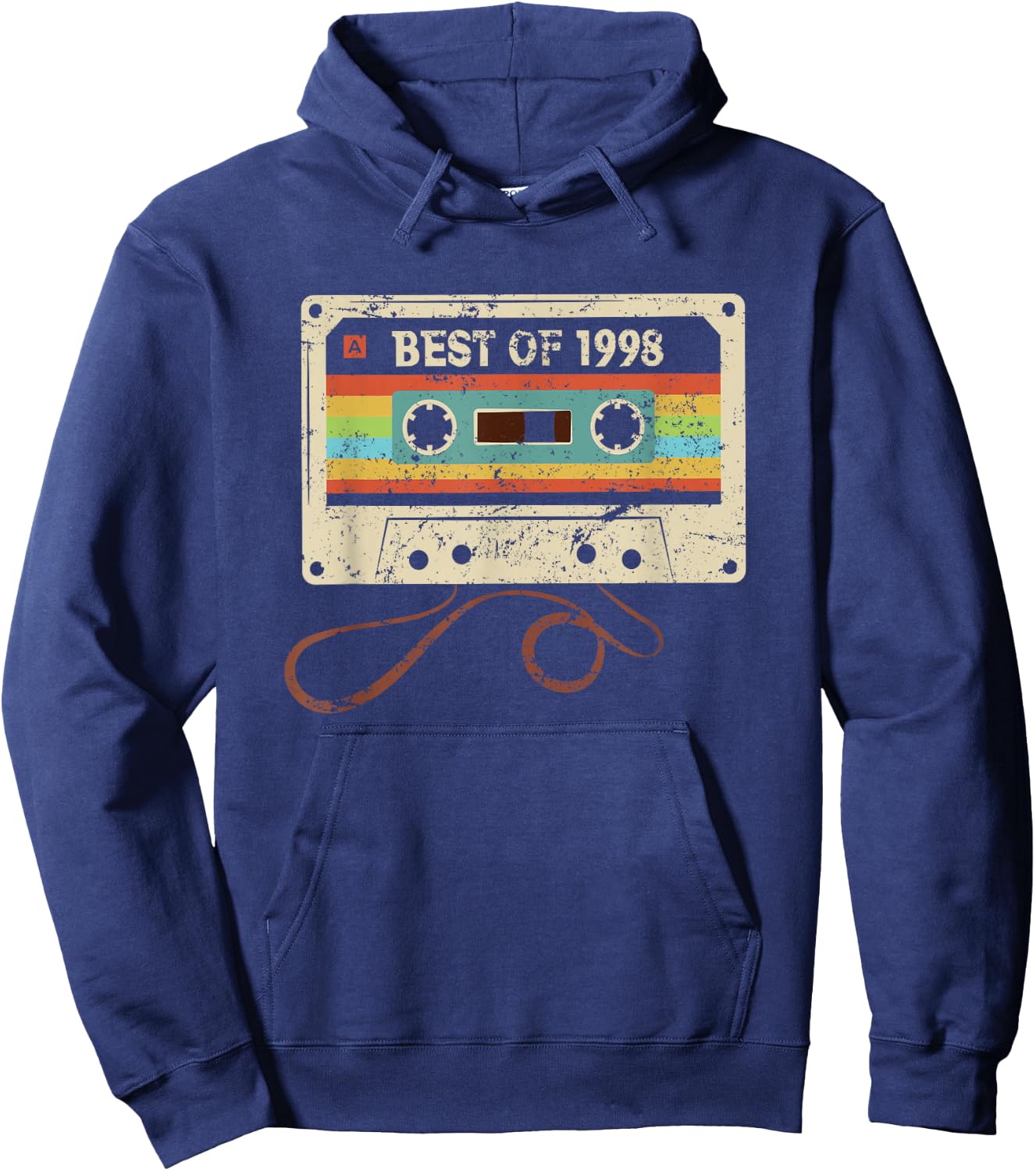 Best 1998 Cool 27 Year Old Bday 27th Birthday Men Women Hoodie - Hoodie | Navy