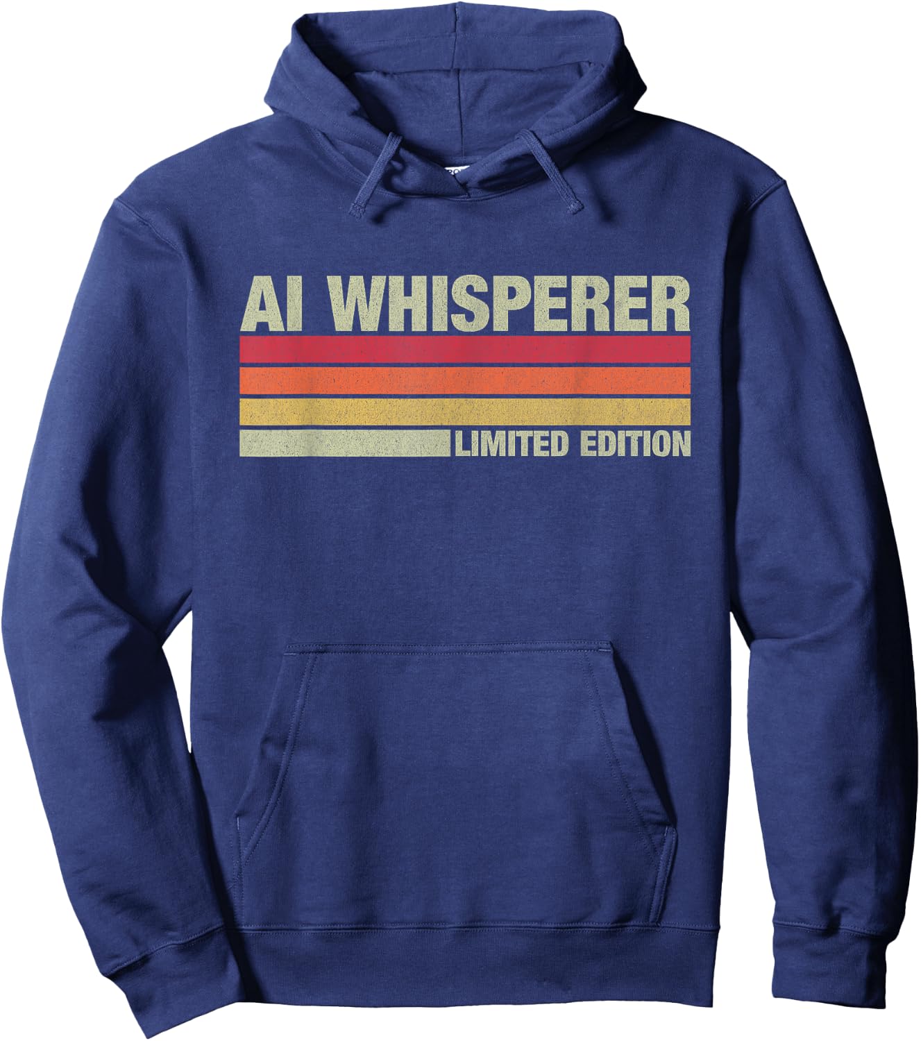 AI Whisperer - Geeky Tech AI Artificial Intelligence Hoodie - Hoodie | Navy