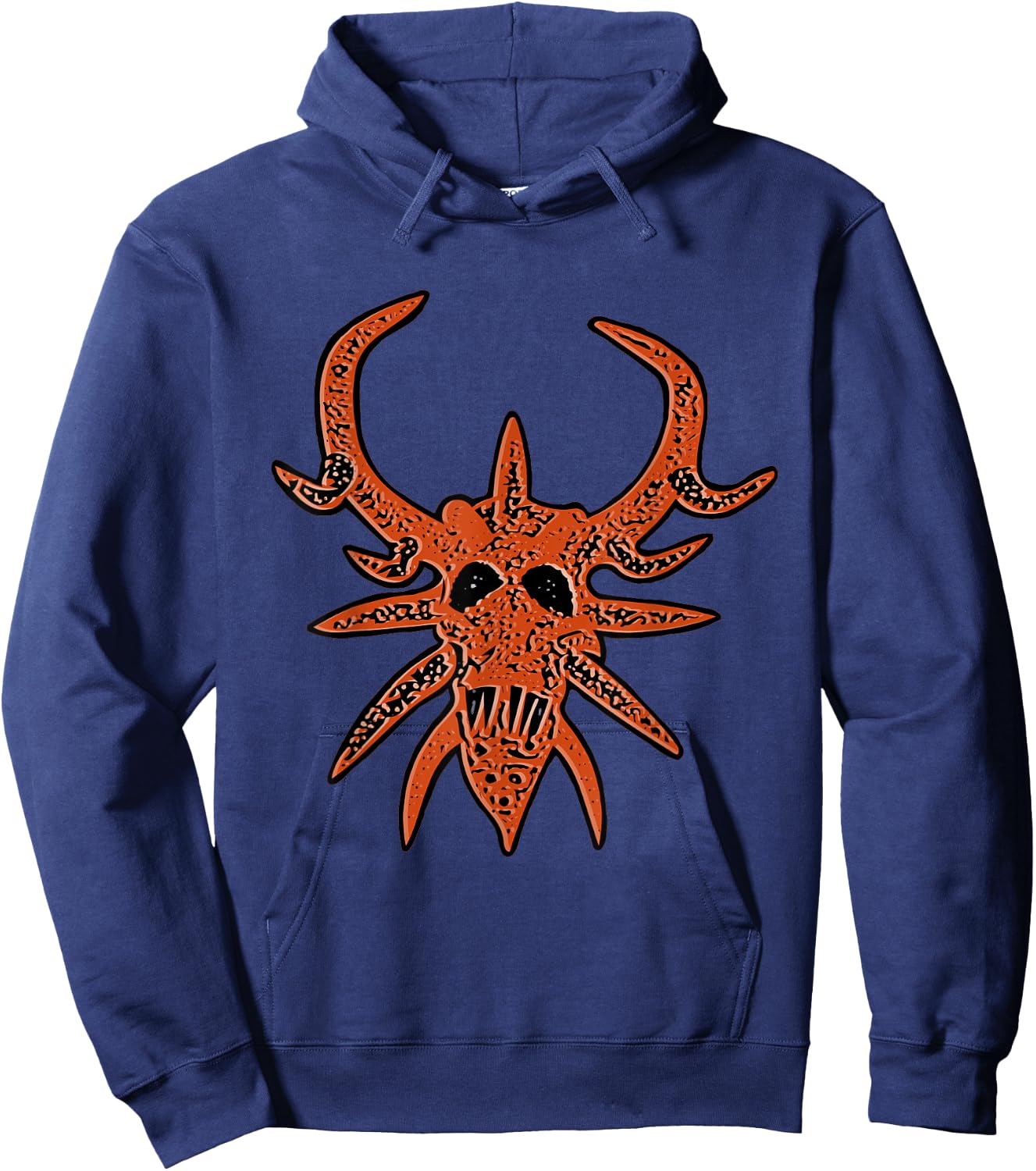 Puerto Rico Boricua Vejigante Mask Hoodie - Hoodie | Navy
