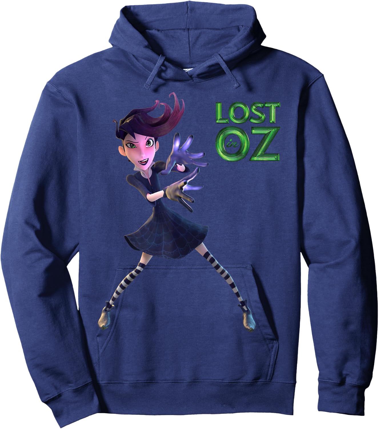 Lost in Oz + West Hoodie - Hoodie | Navy