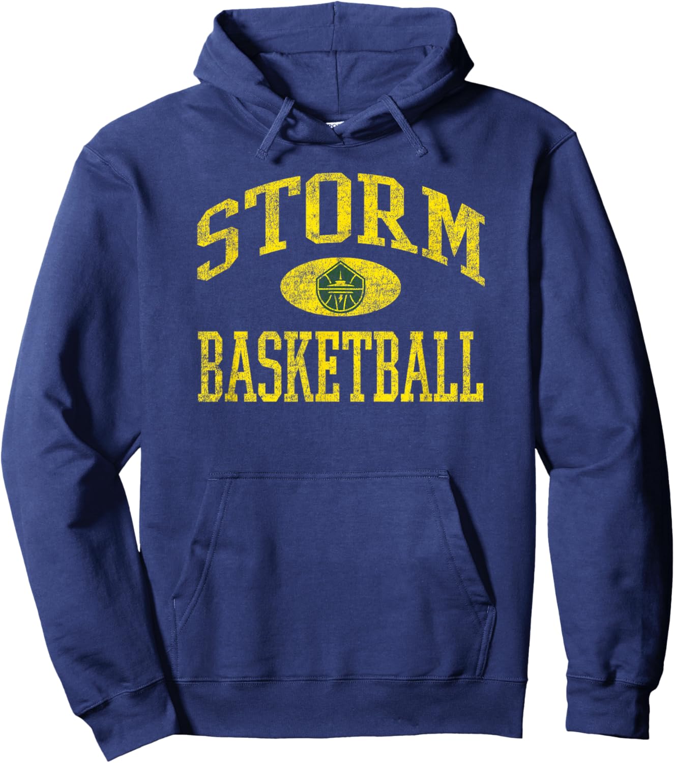 WNBA Seattle Storm Original Fan Hoodie - Hoodie | Navy