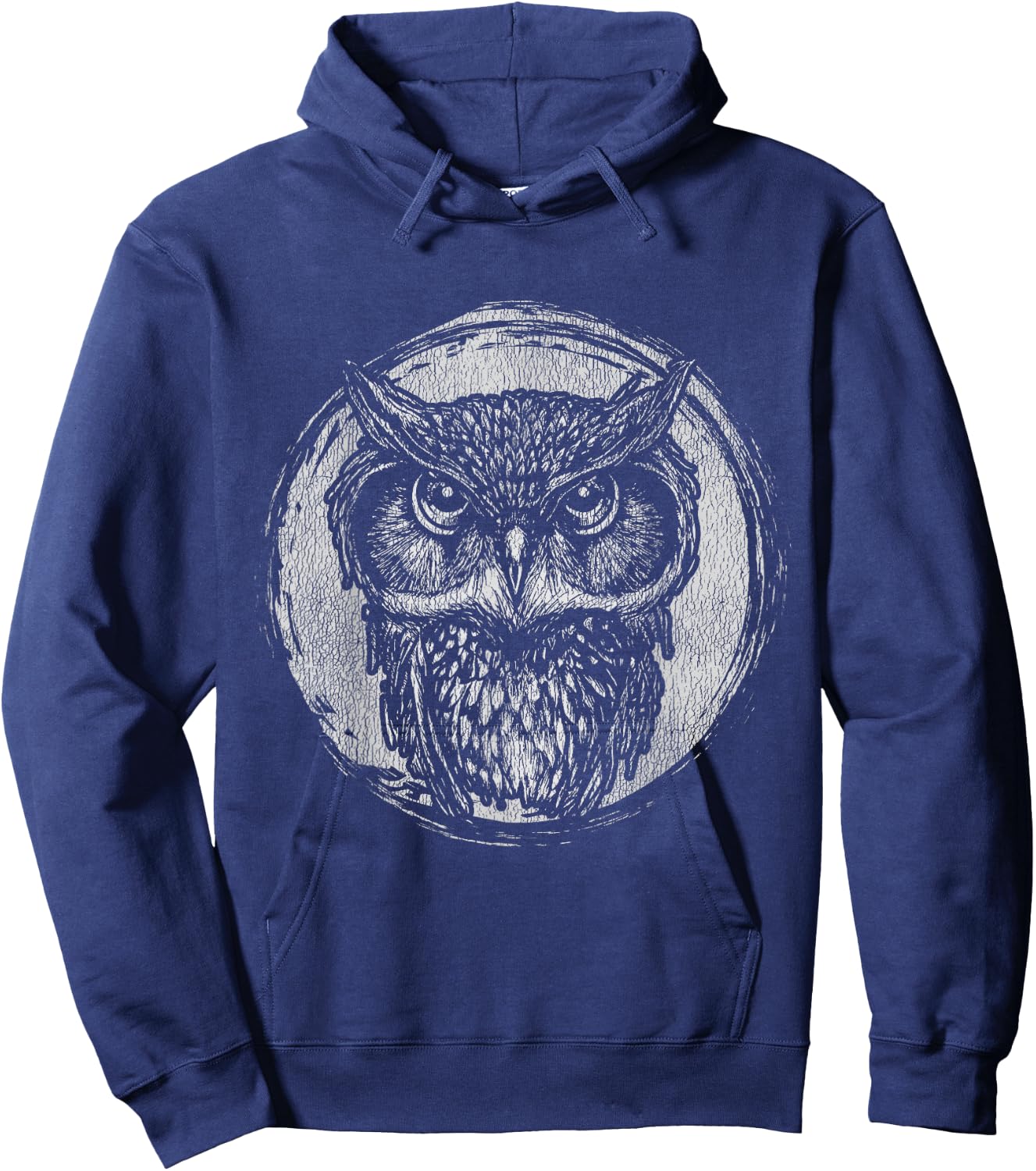 Wise Owl Hoodie - Hoodie | Navy