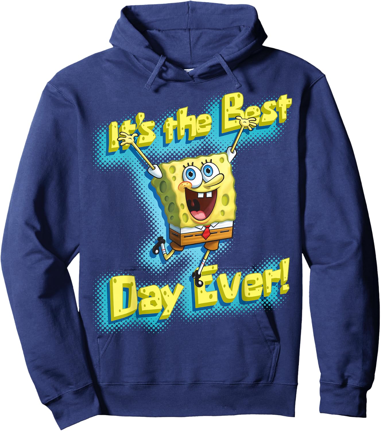 SpongeBob SquarePants It's the best day ever! Hoodie - Hoodie | Navy