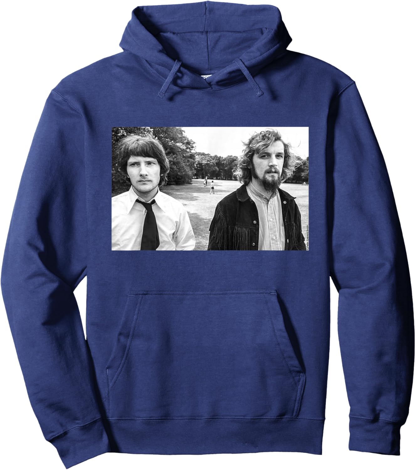 Gerry Rafferty Billy Connolly Humblebums By Everard Smith Hoodie - Hoodie | Navy