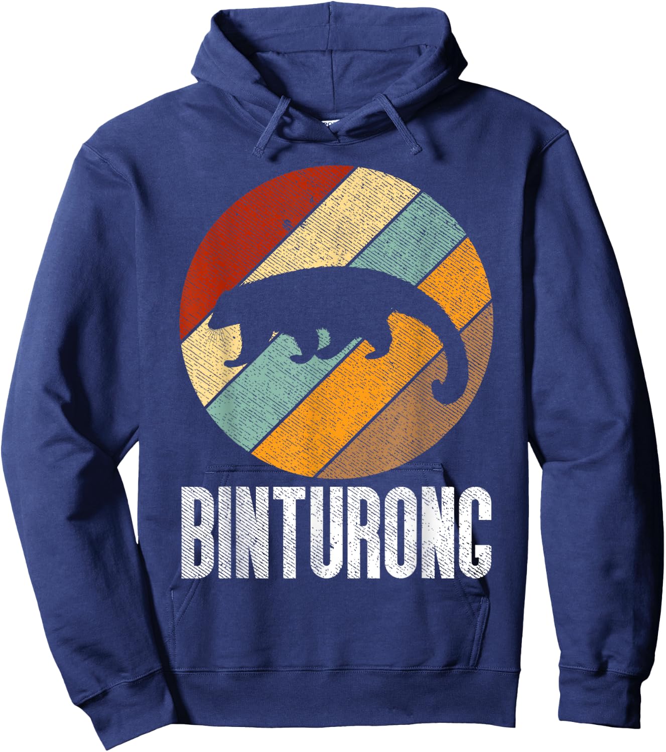 Vintage Binturong Hoodie - Hoodie | Navy