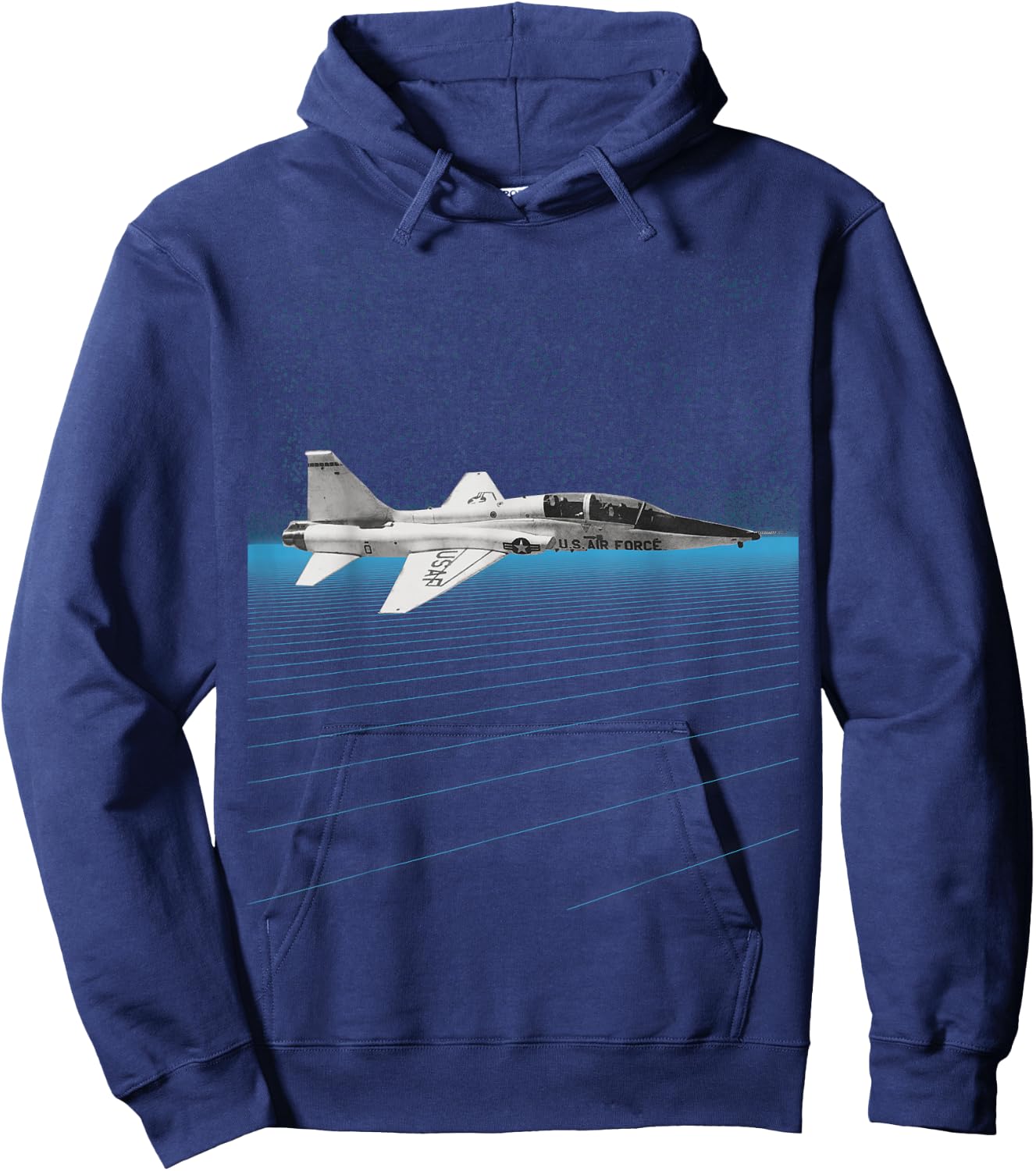 T-38 Talon Collectable Military Hoodie - Hoodie | Navy