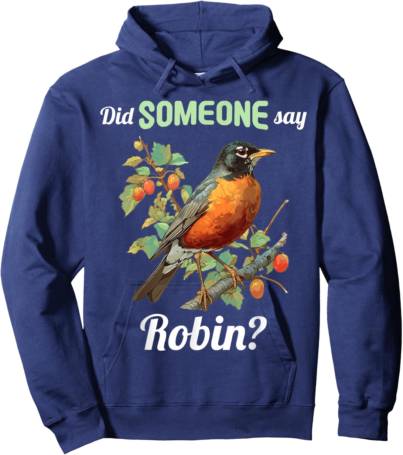 Robins Lovers Did someone say Robin Hoodie - Hoodie | Navy