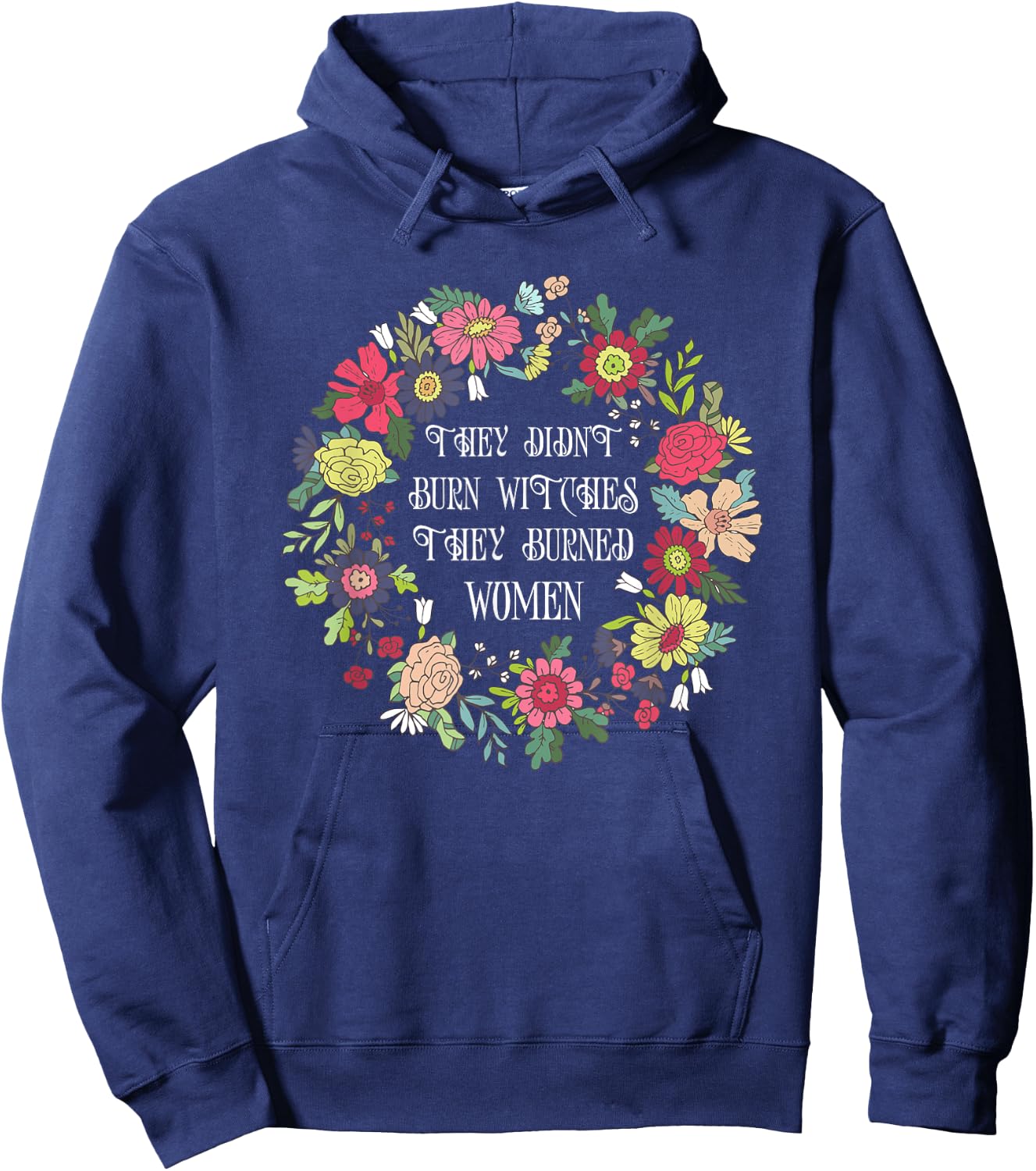 Feminist Witch Hoodie - Hoodie | Navy