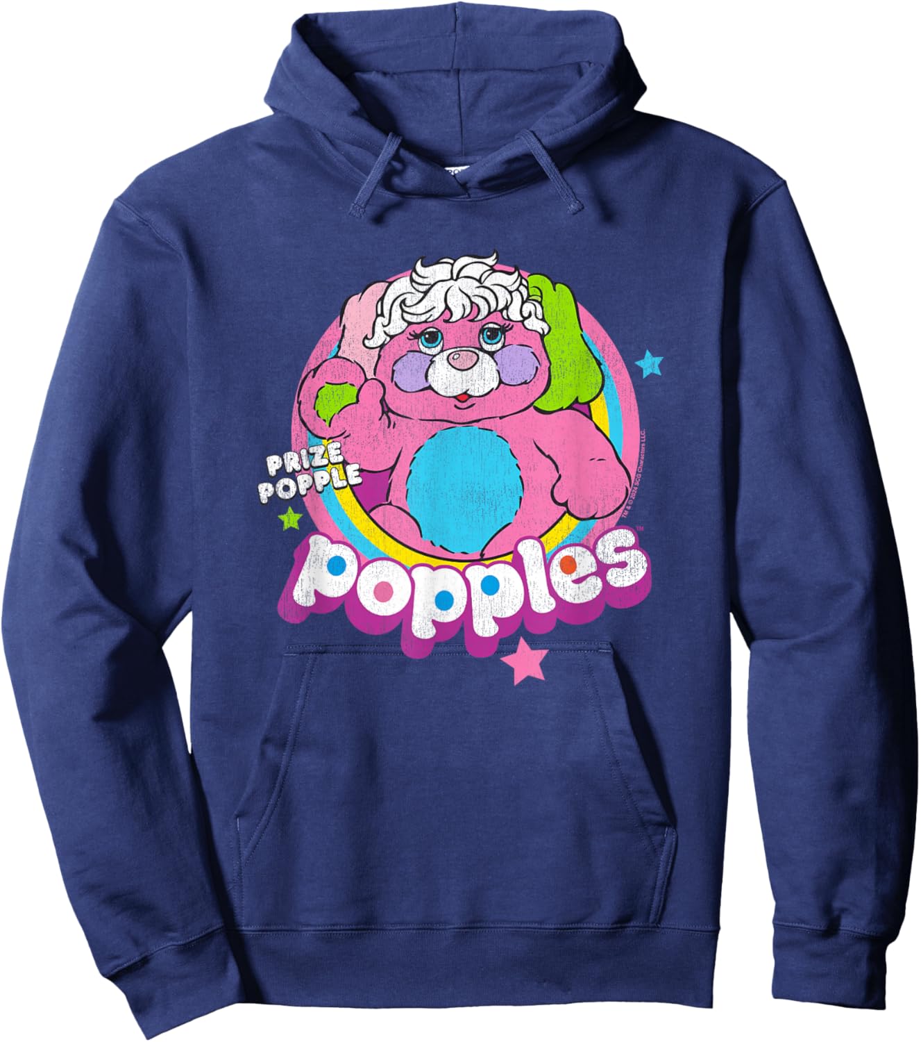 Popples Prize Popple Hoodie - Hoodie | Navy