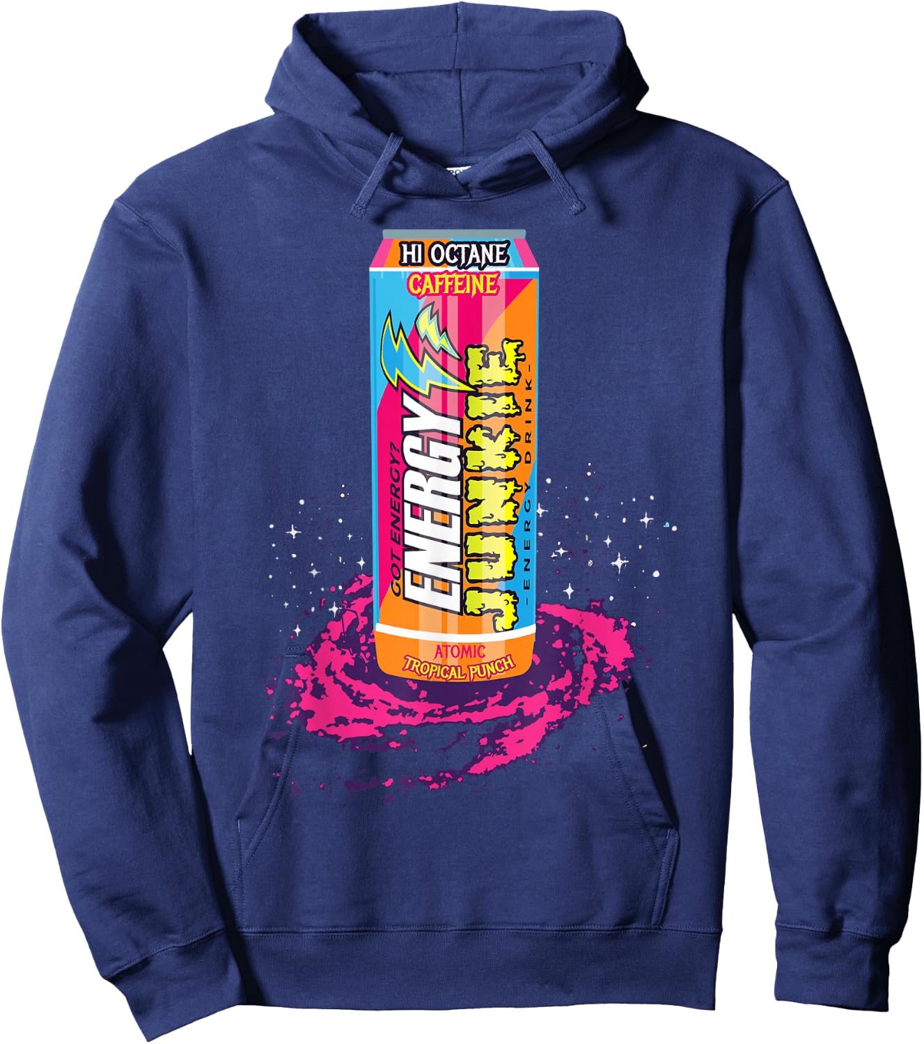 Energy Drink Hoodie - Hoodie | Navy