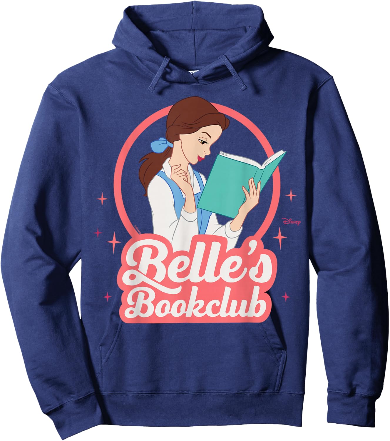 Disney Princess - Belle's Bookclub Hoodie - Hoodie | Navy