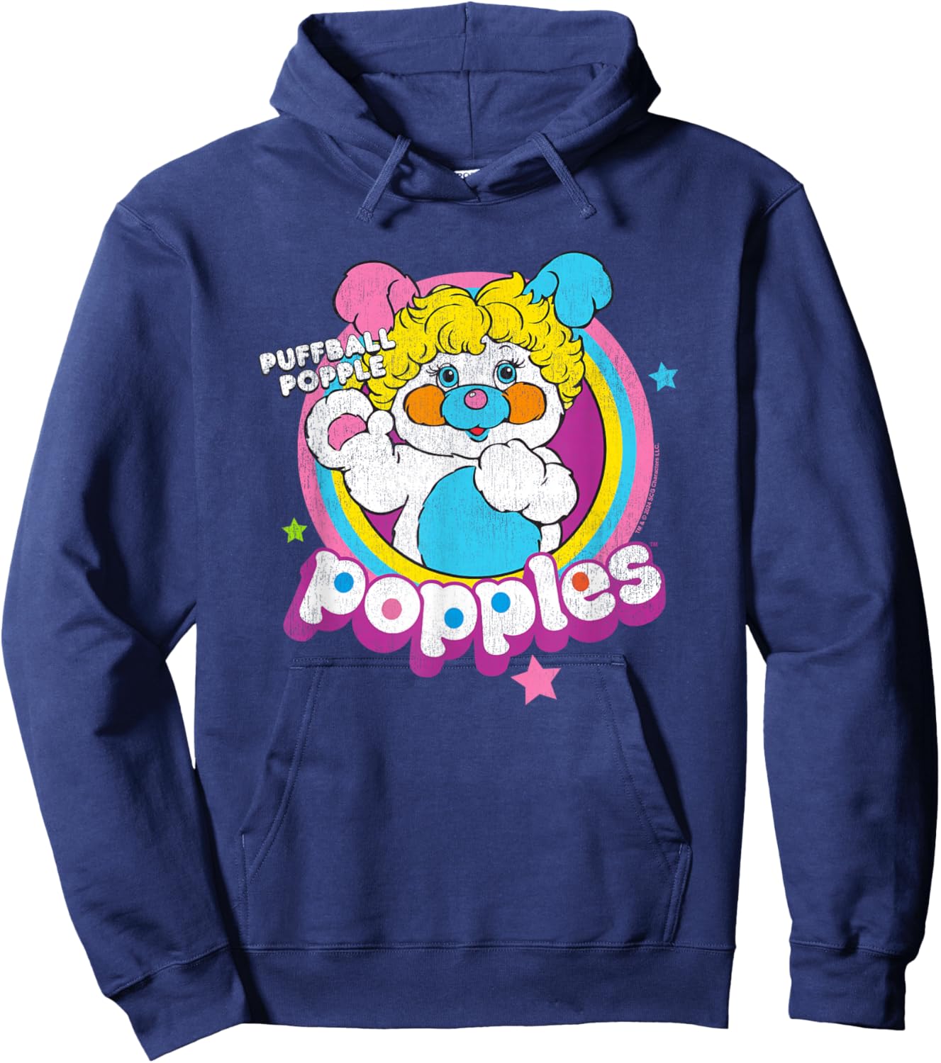 Popples Puffball Pobble Hoodie - Hoodie | Navy