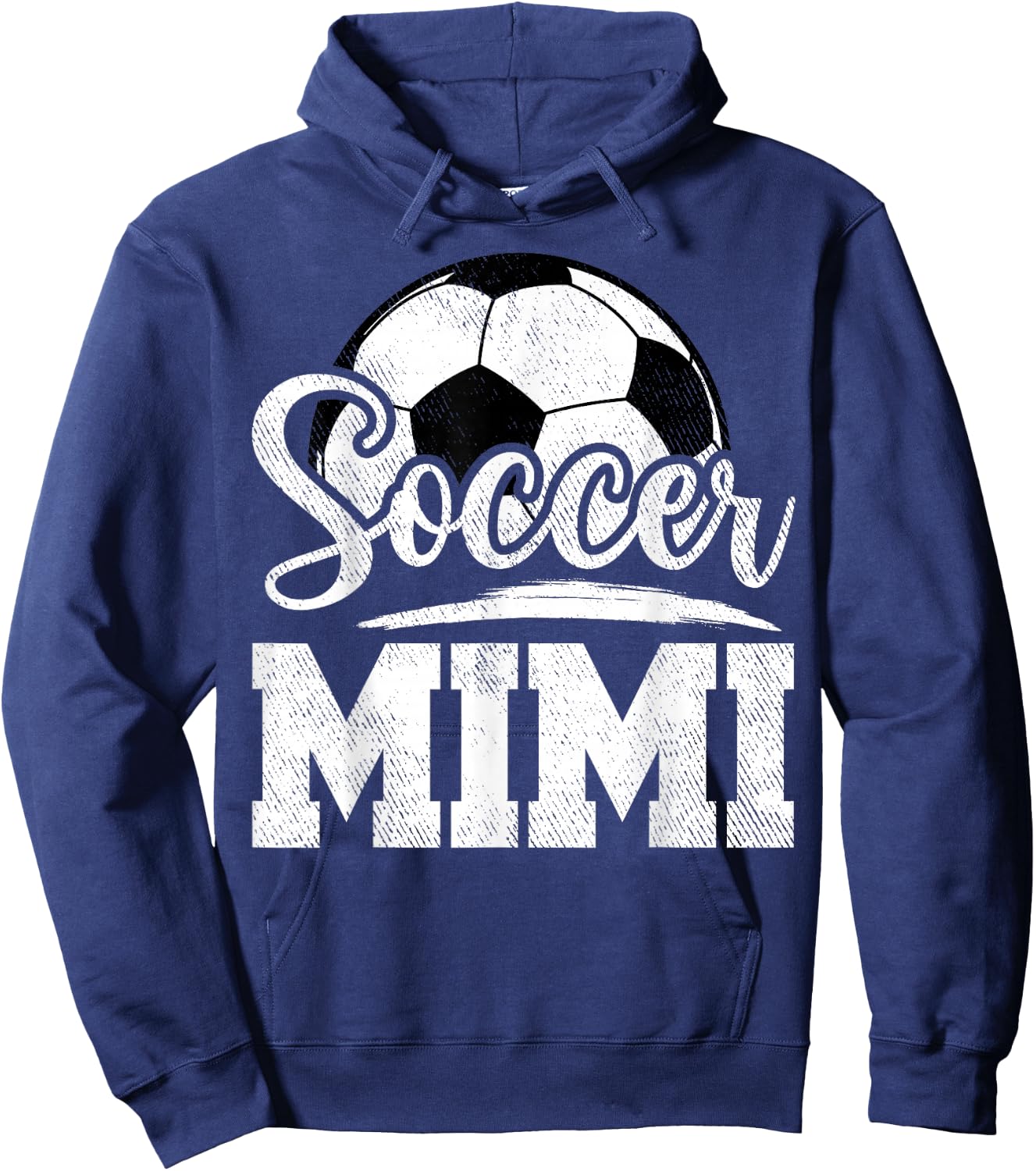 Soccer Mimi Soccer Player Game Day Mother's Day Hoodie - Hoodie | Navy