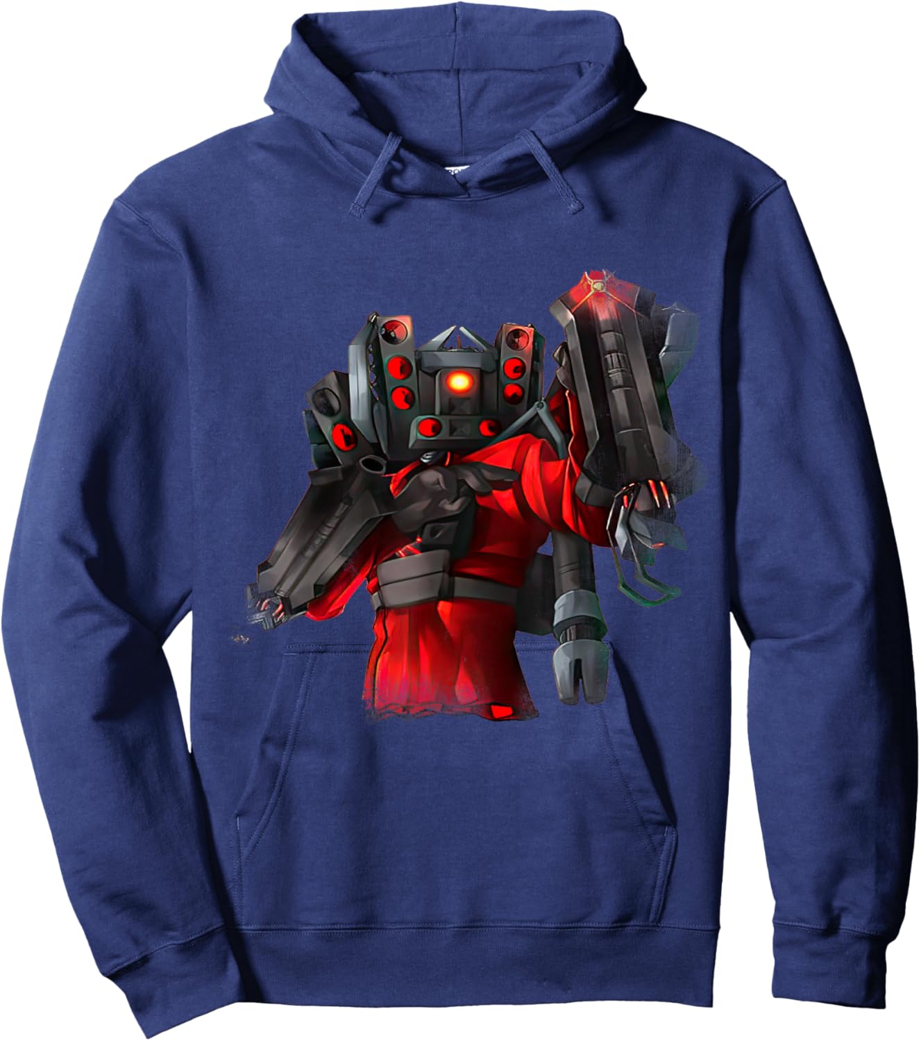 I'm The Birthday Boy Skibidi Toilet Speakerman Cameraman Hoodie - Hoodie | Navy