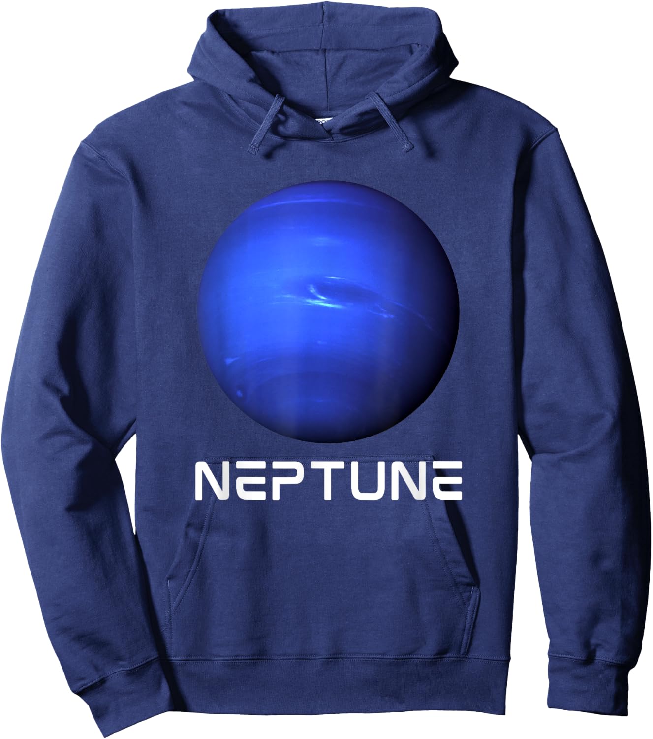 Solar System 8th Planet Neptune Outer Space Hoodie - Hoodie | Navy