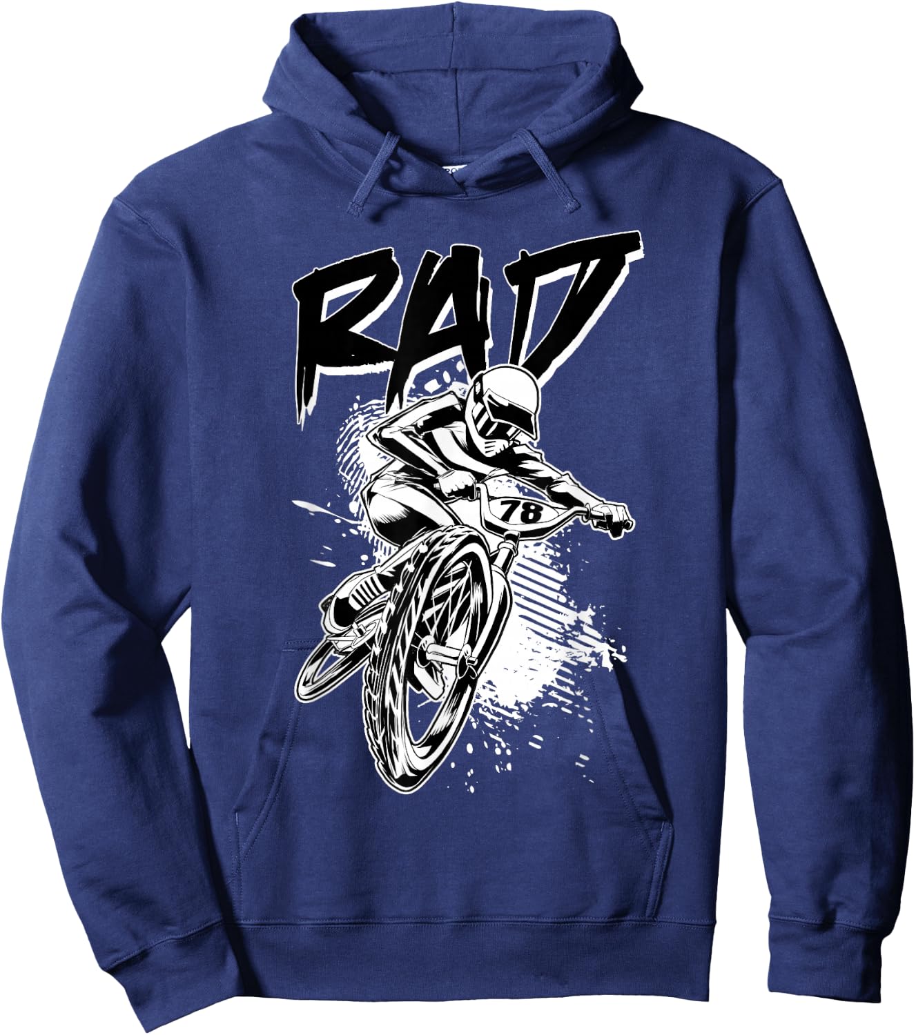 Rad BMX Hoodie - Hoodie | Navy