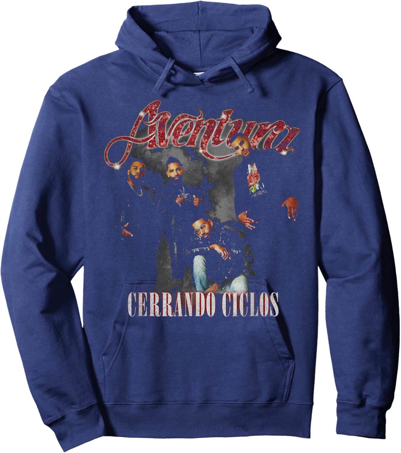 Aventura – Cerrando Ciclos Photo Hoodie - Hoodie | Navy